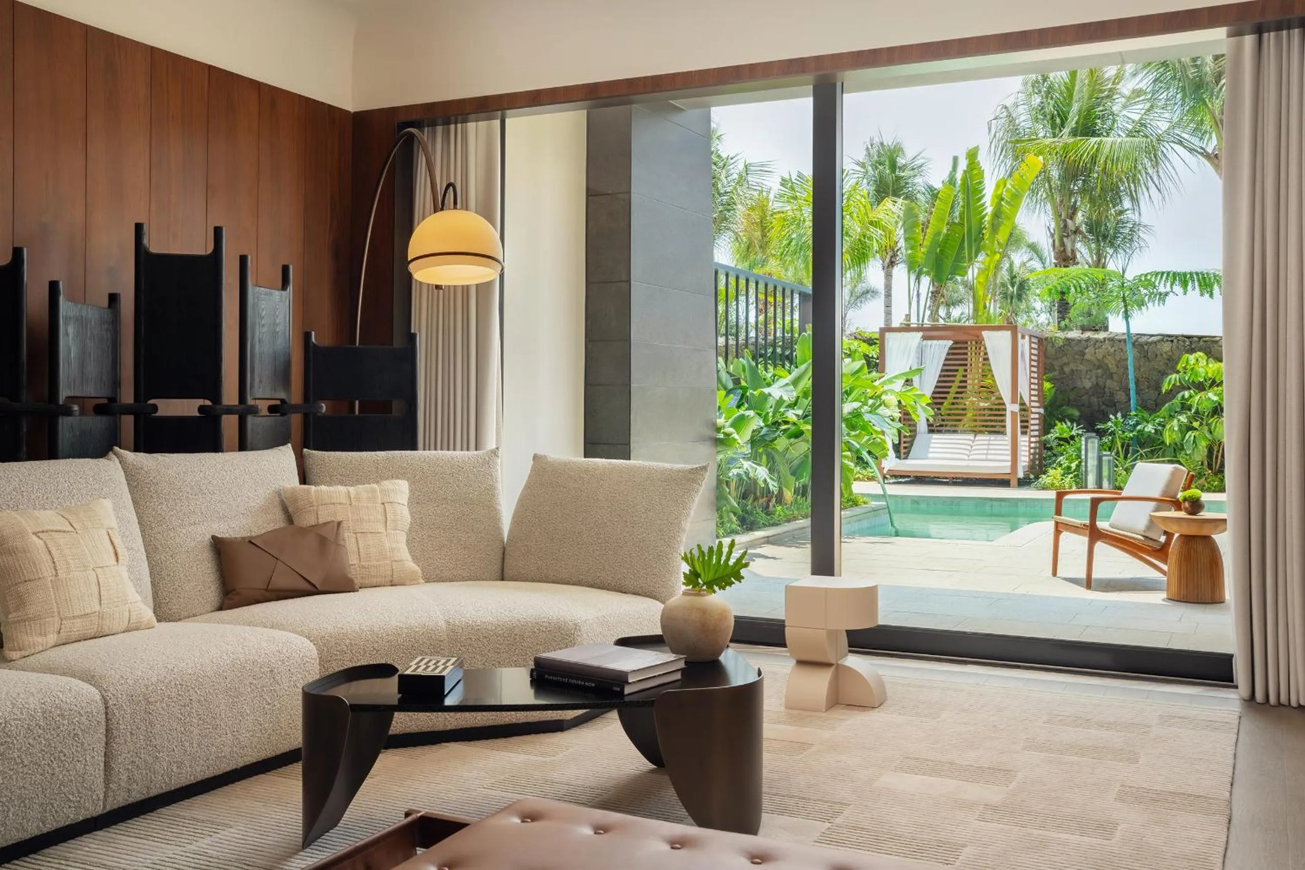 Pool view in Kimpton Aqeos Hainan by IHG