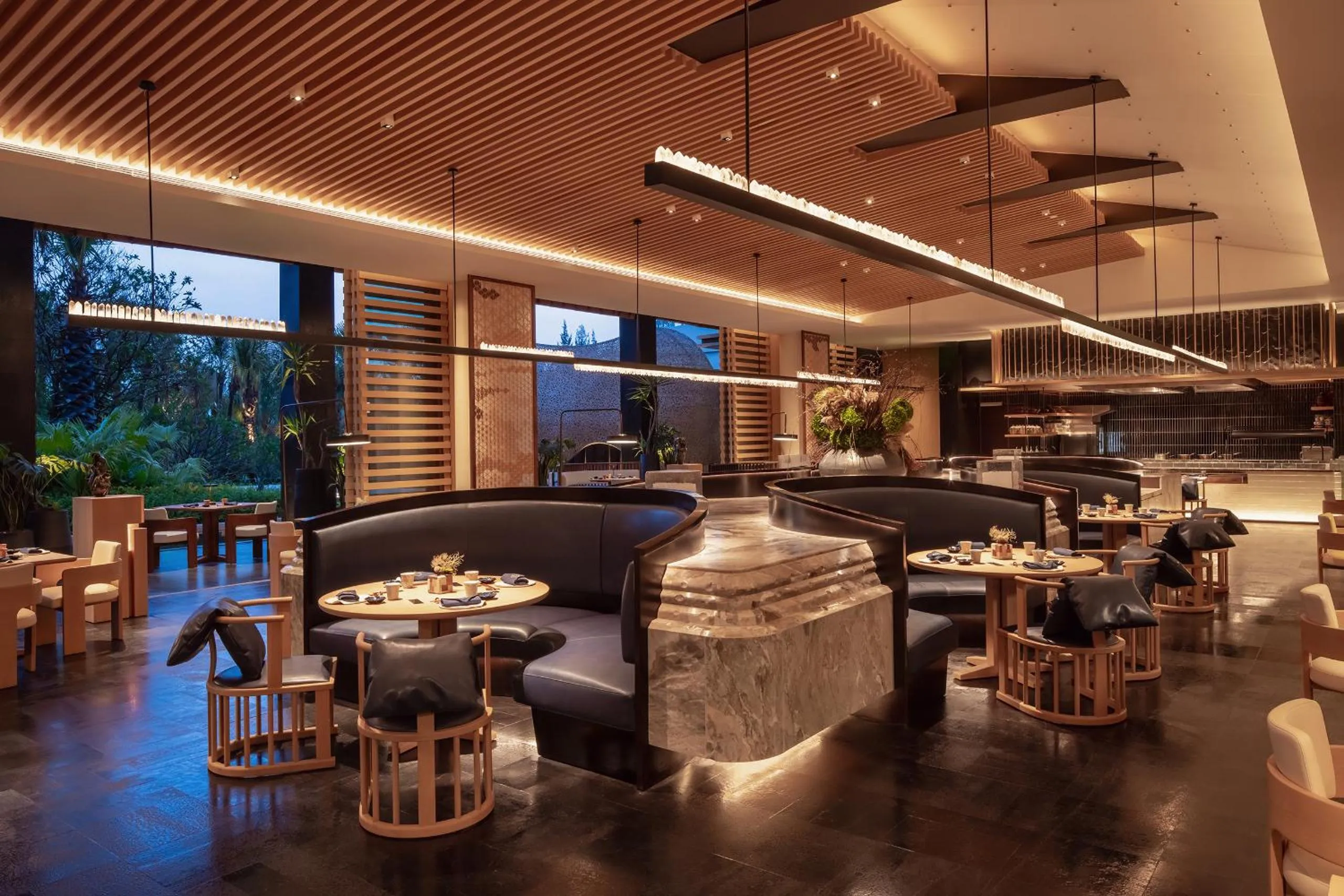 Restaurant/places to eat in Kimpton Aqeos Hainan by IHG