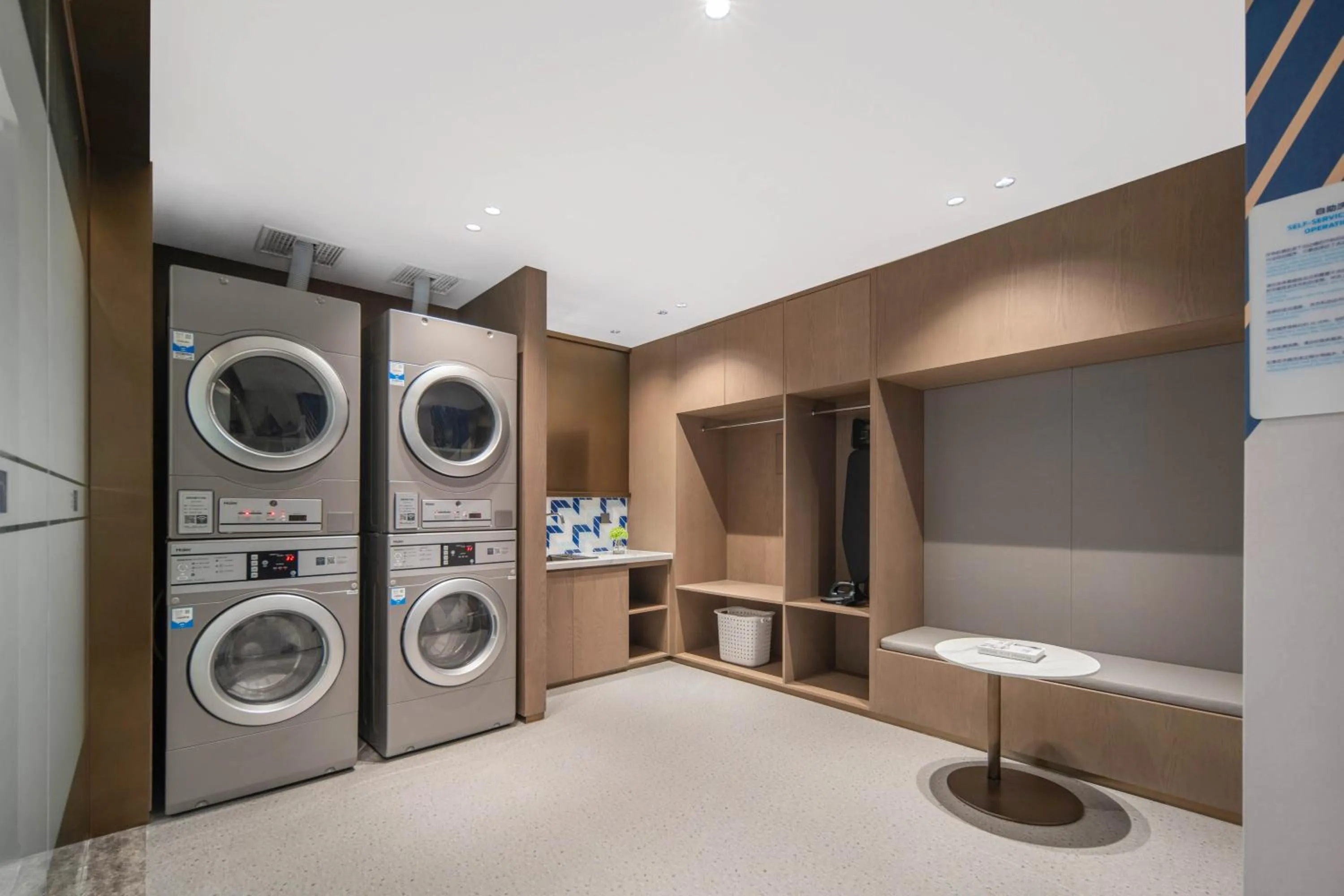 laundry in Holiday Inn Express Wuxi Xishan by IHG