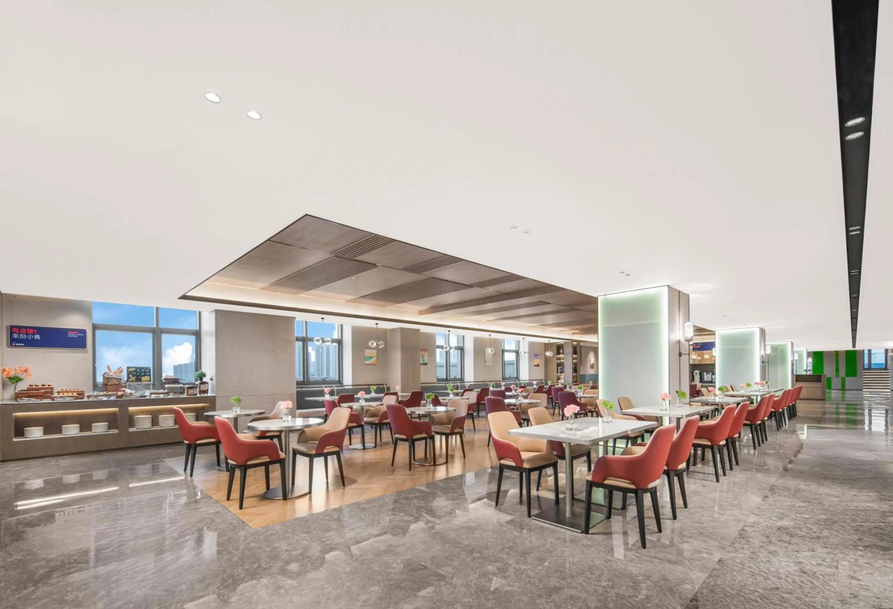 Restaurant/places to eat in Holiday Inn Express Wuxi Xishan by IHG