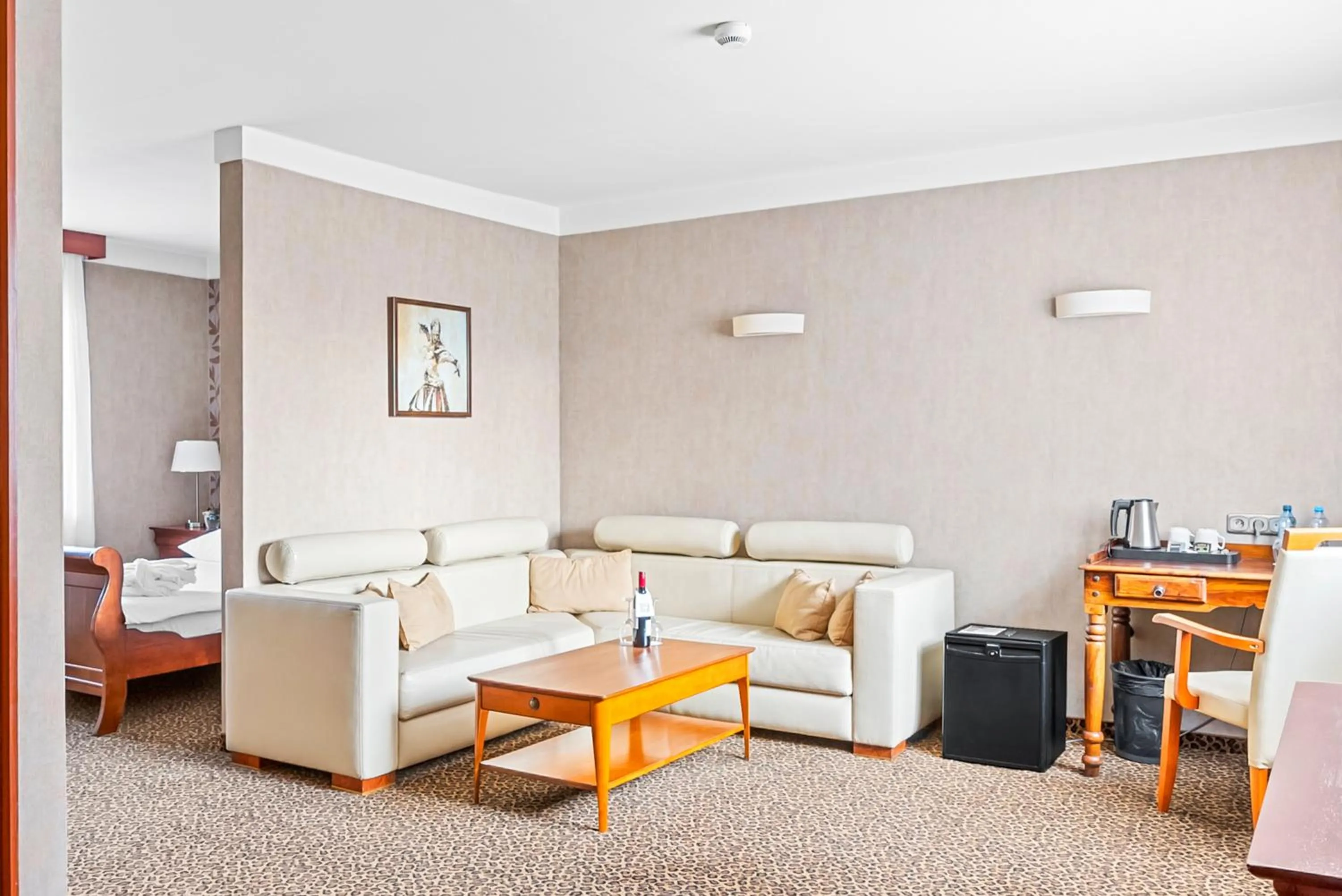 Living room in Hotel Diament Vacanza Katowice - Siemianowice