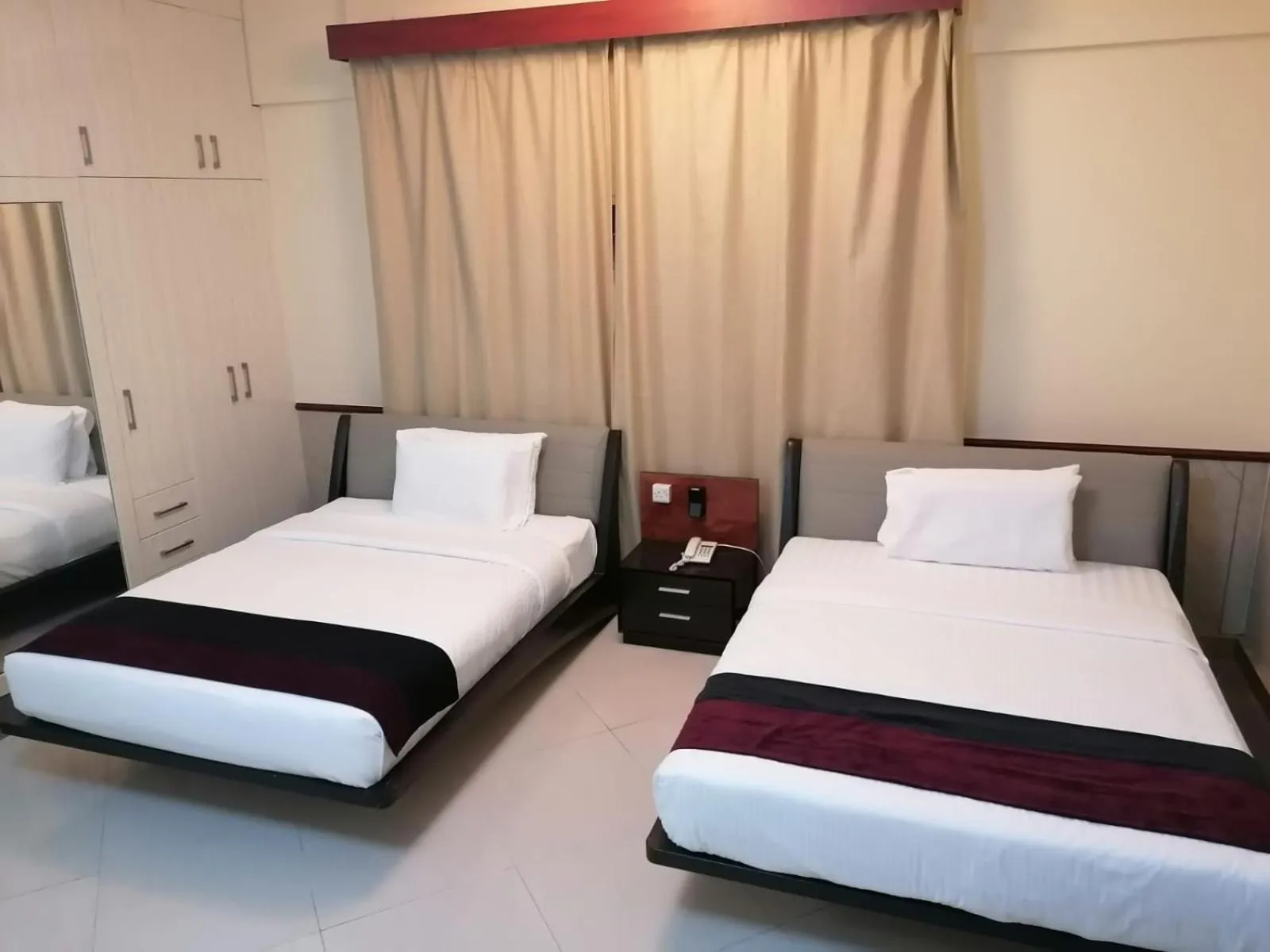 Bed in Claridge Star Hotel