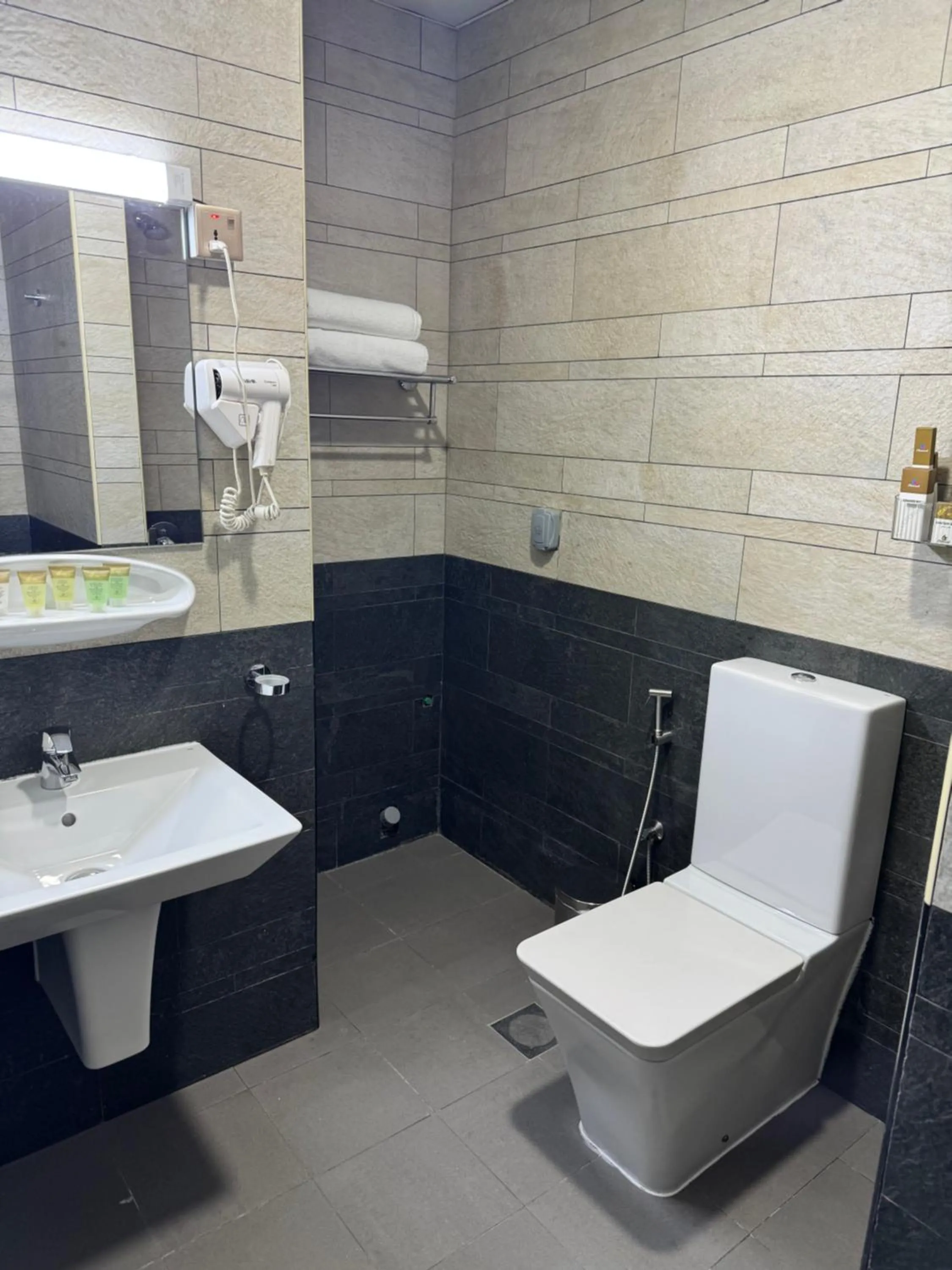 Toilet in Claridge Star Hotel