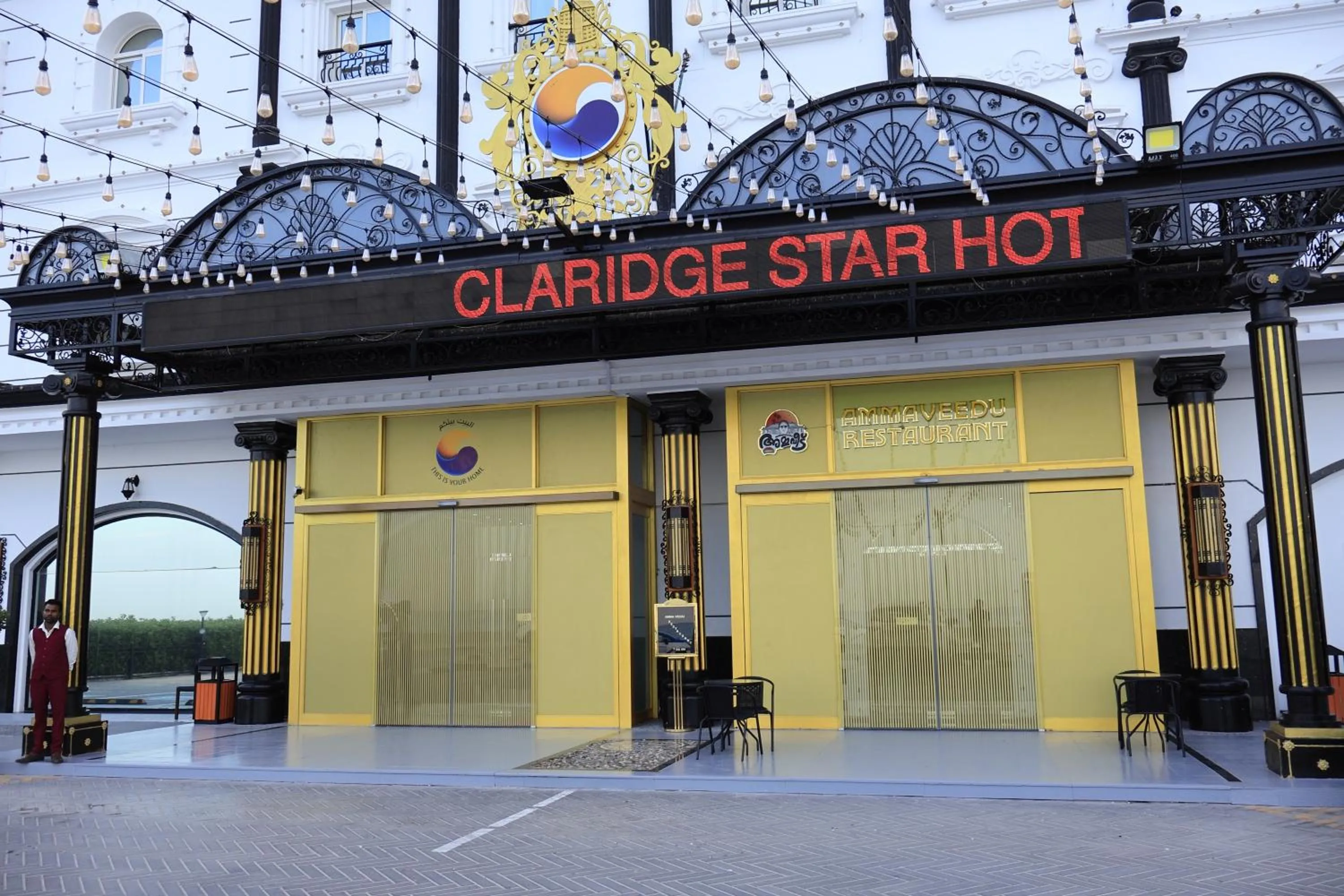 Facade/entrance in Claridge Star Hotel