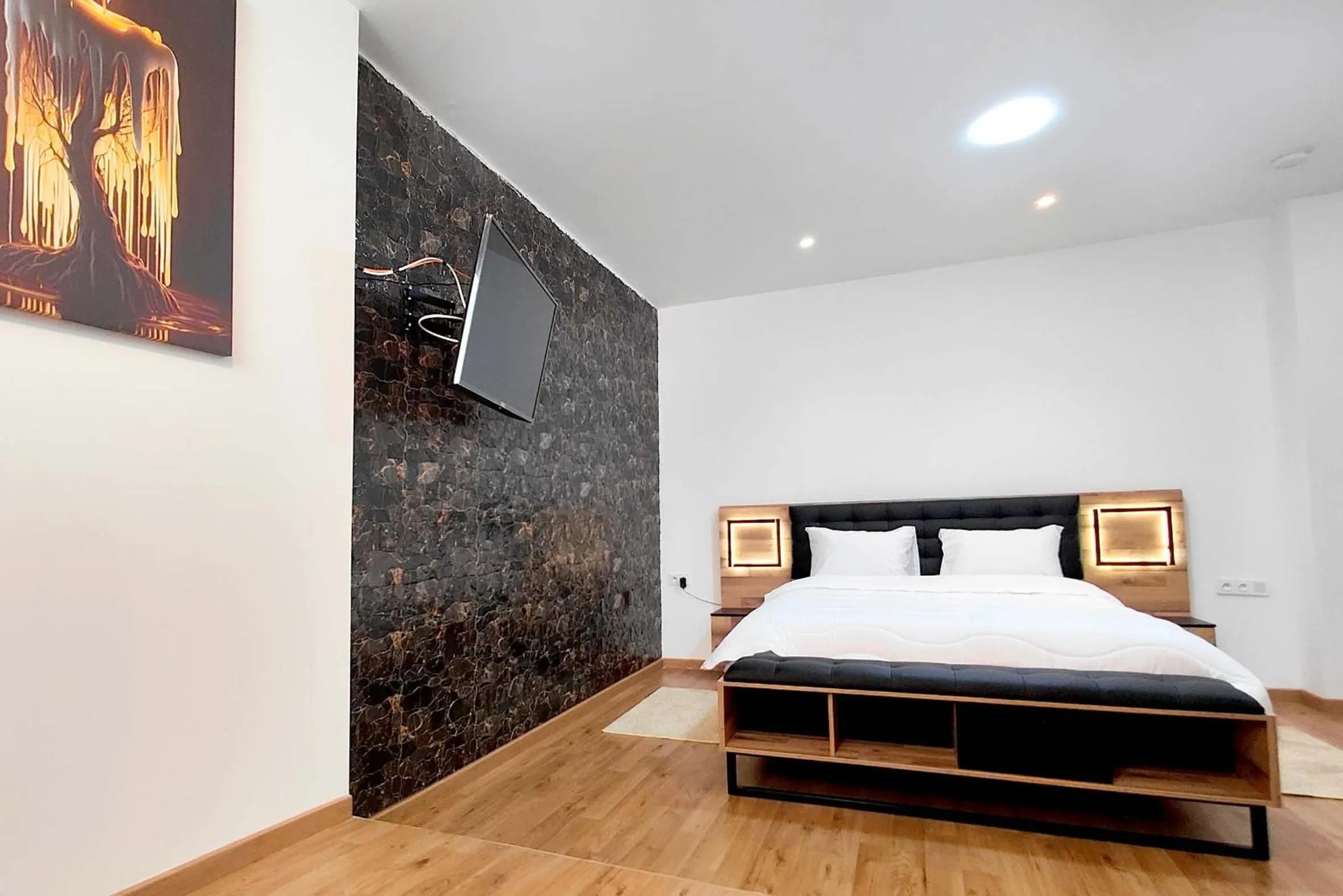 Bedroom, Bed in Villa Mirasol Hotel