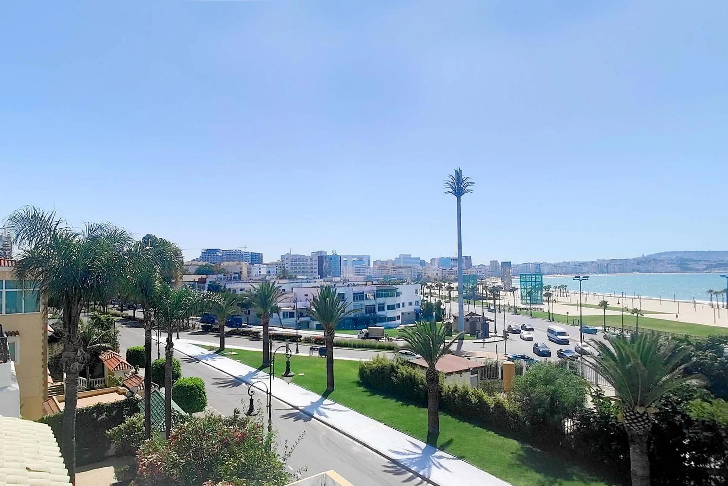 Beach in Villa Mirasol Hotel