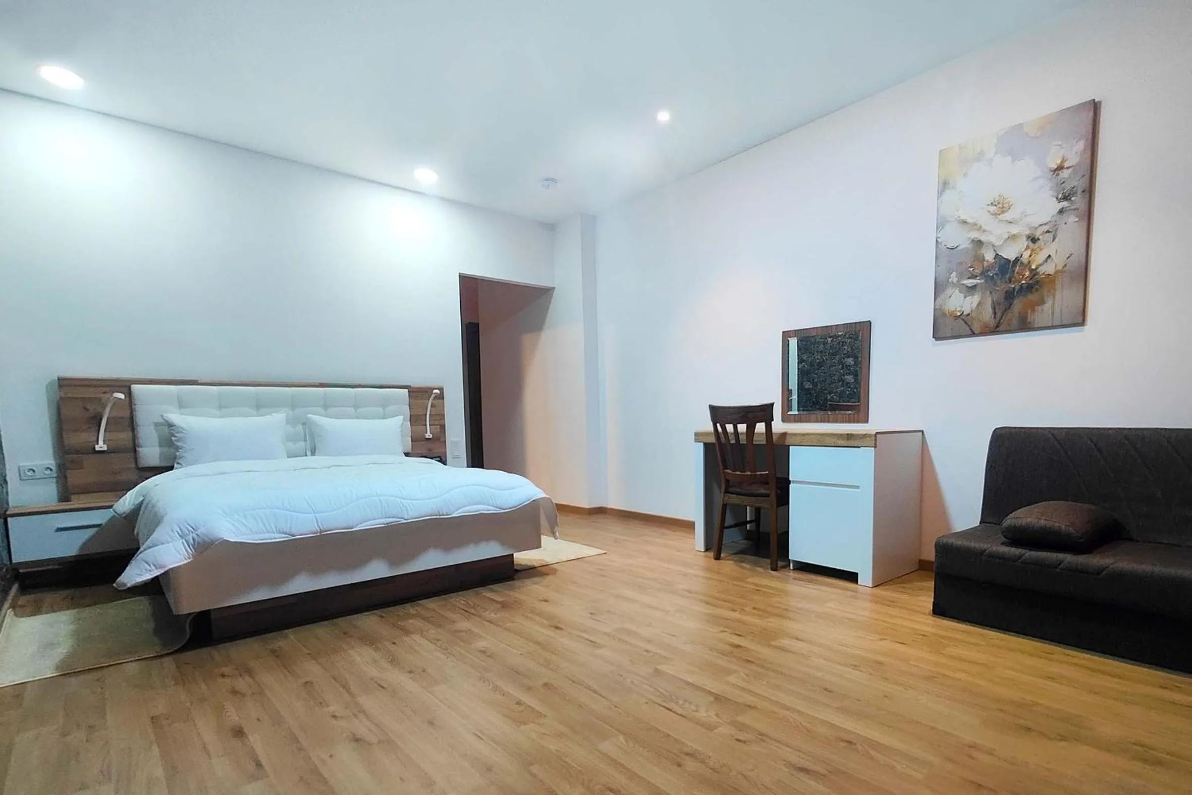 Bedroom, Bed in Villa Mirasol Hotel