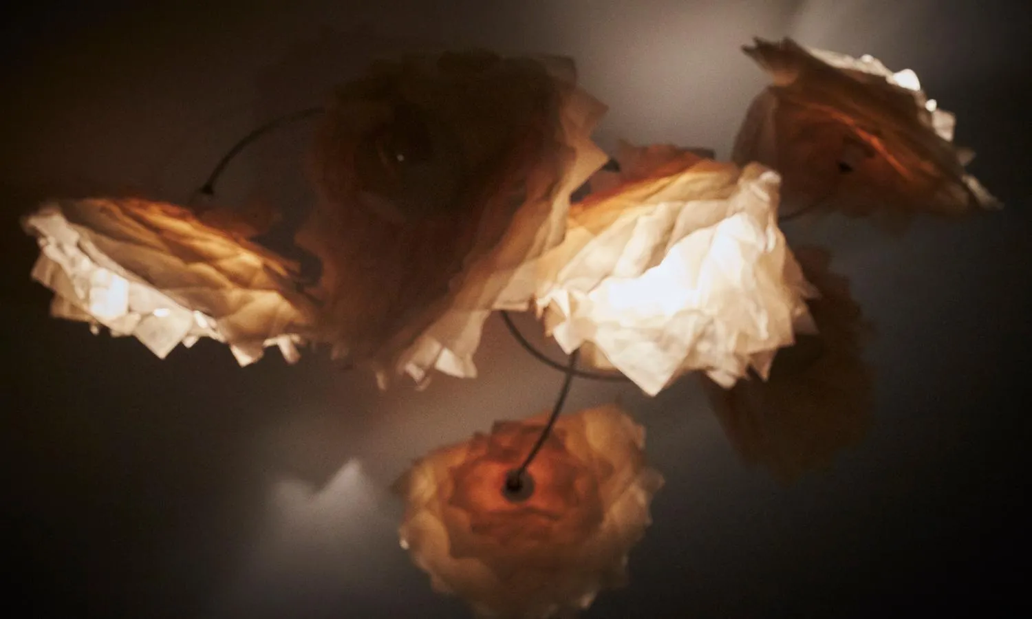 Decorative detail in La Maison Bleue de Roubaix