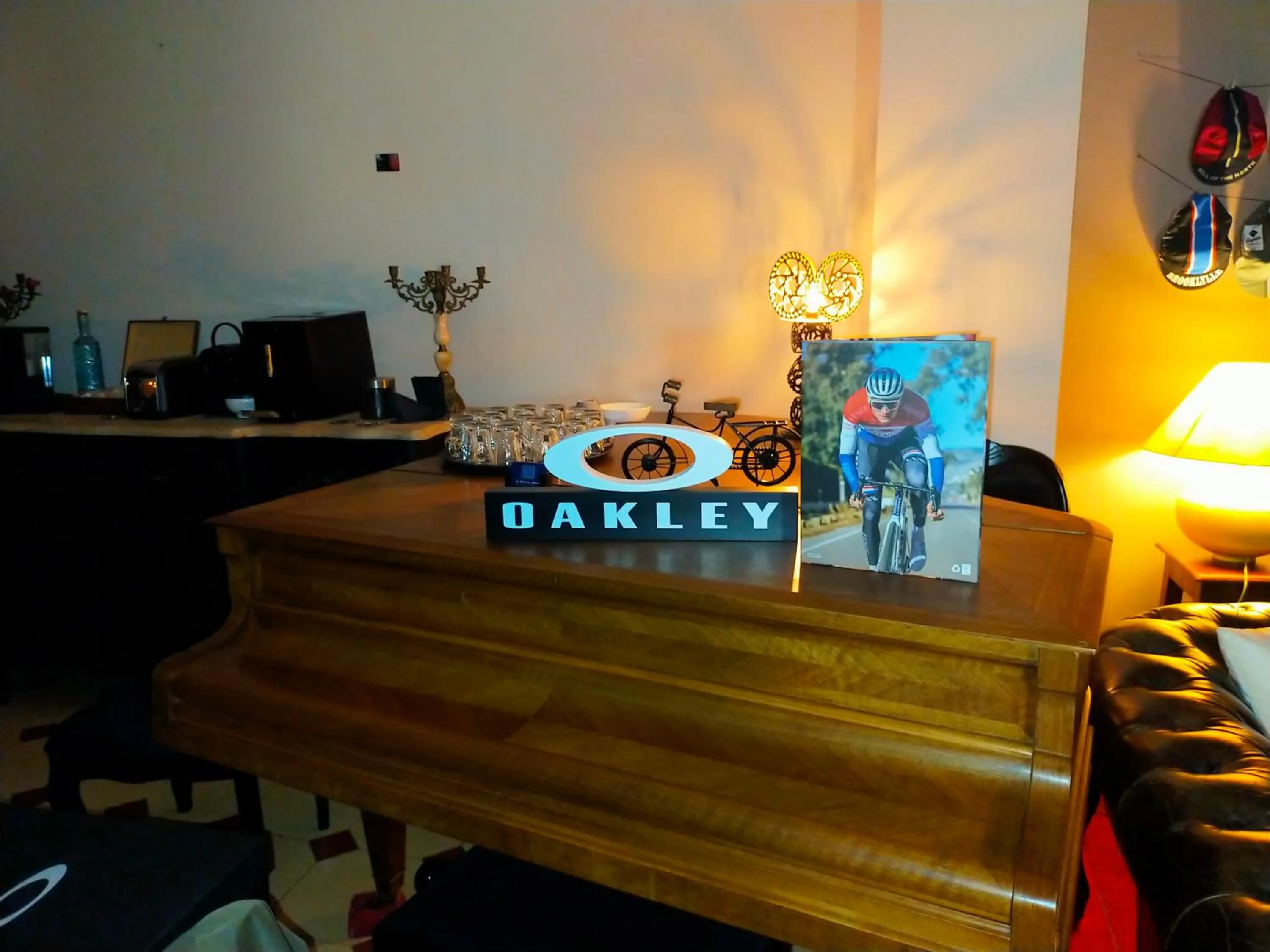 Lobby or reception in La Maison Bleue de Roubaix