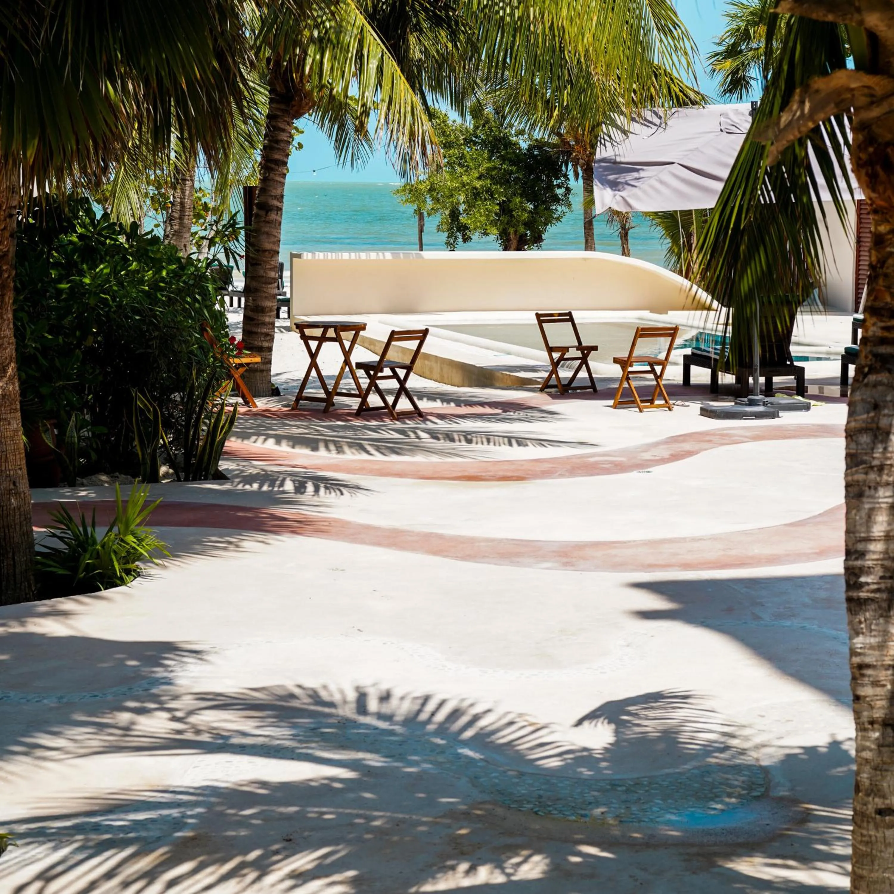 Natural landscape in Beachfront Hotel Boutique DK