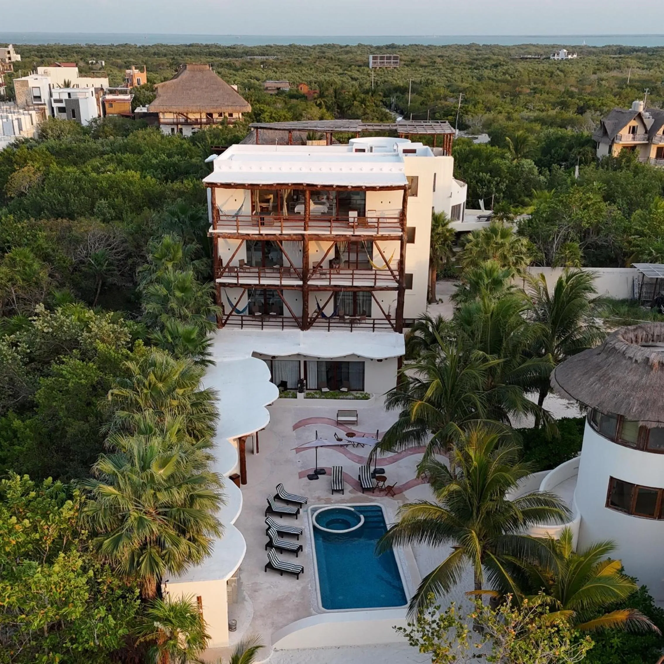 Property building in Beachfront Hotel Boutique DK