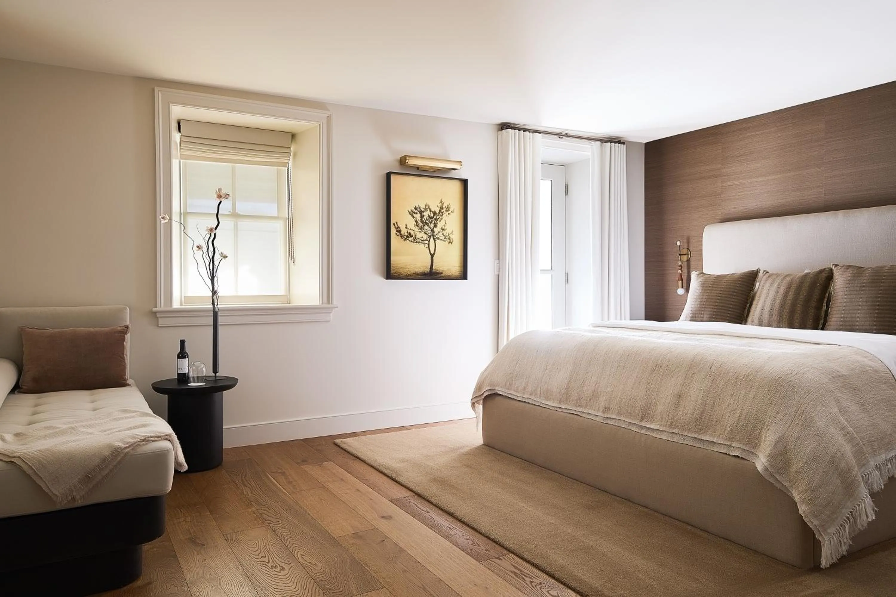Bed in Stockton Inn