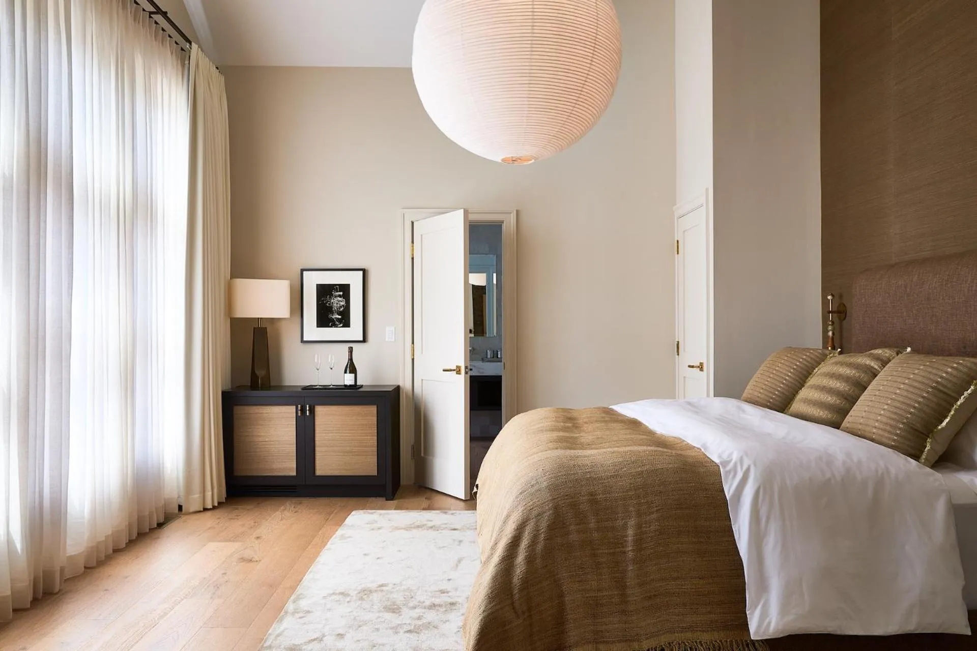 Bed in Stockton Inn