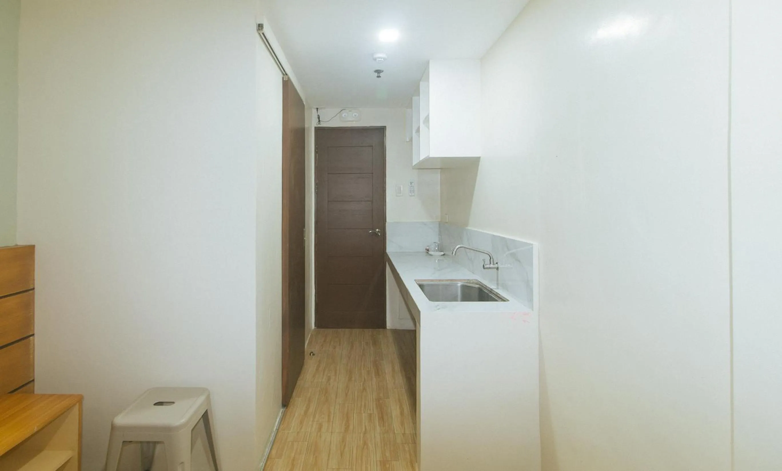 Kitchen or kitchenette in Avelida Homes by RedDoorz