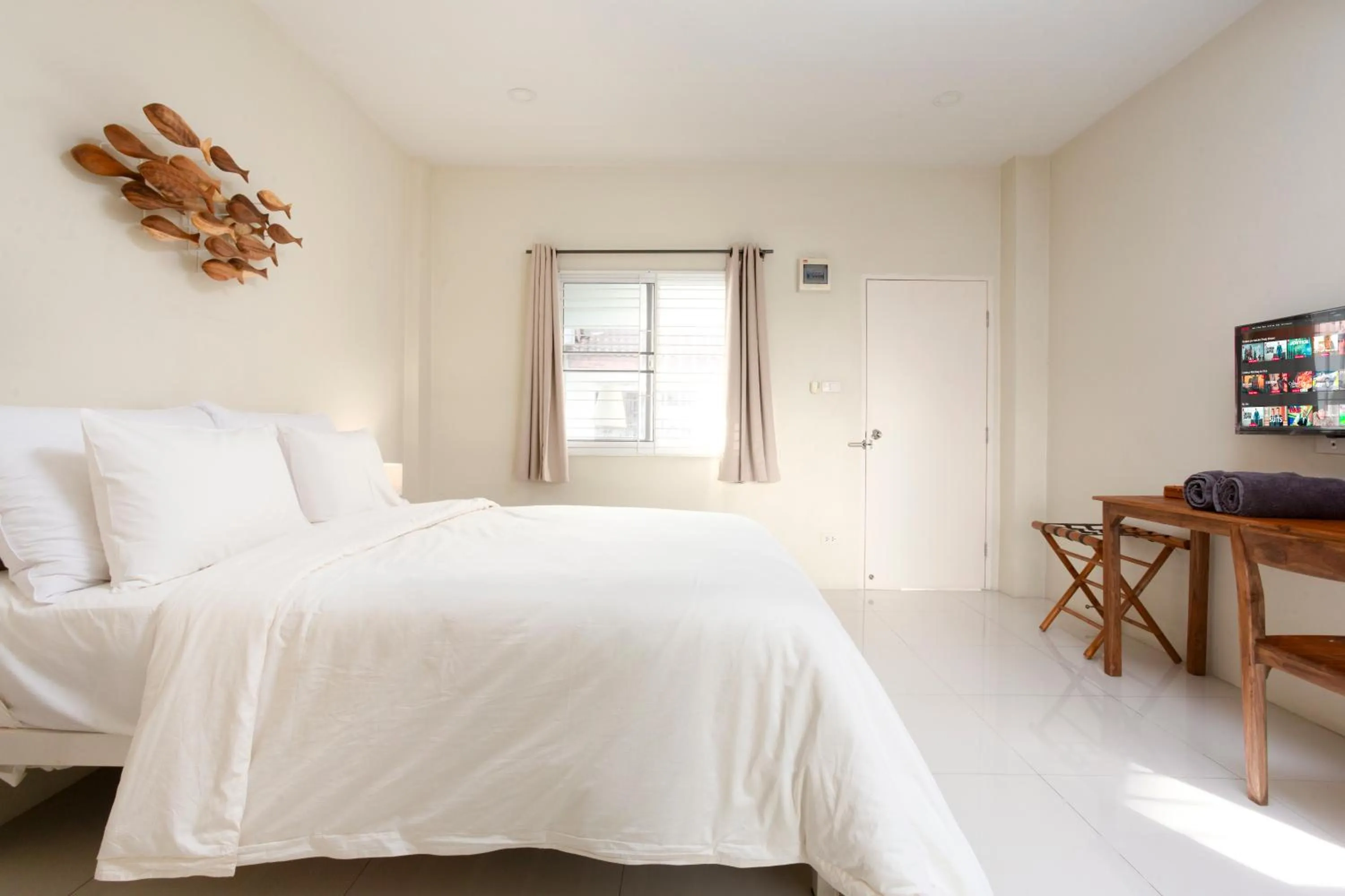 Bed in Comfy Corner Hotel