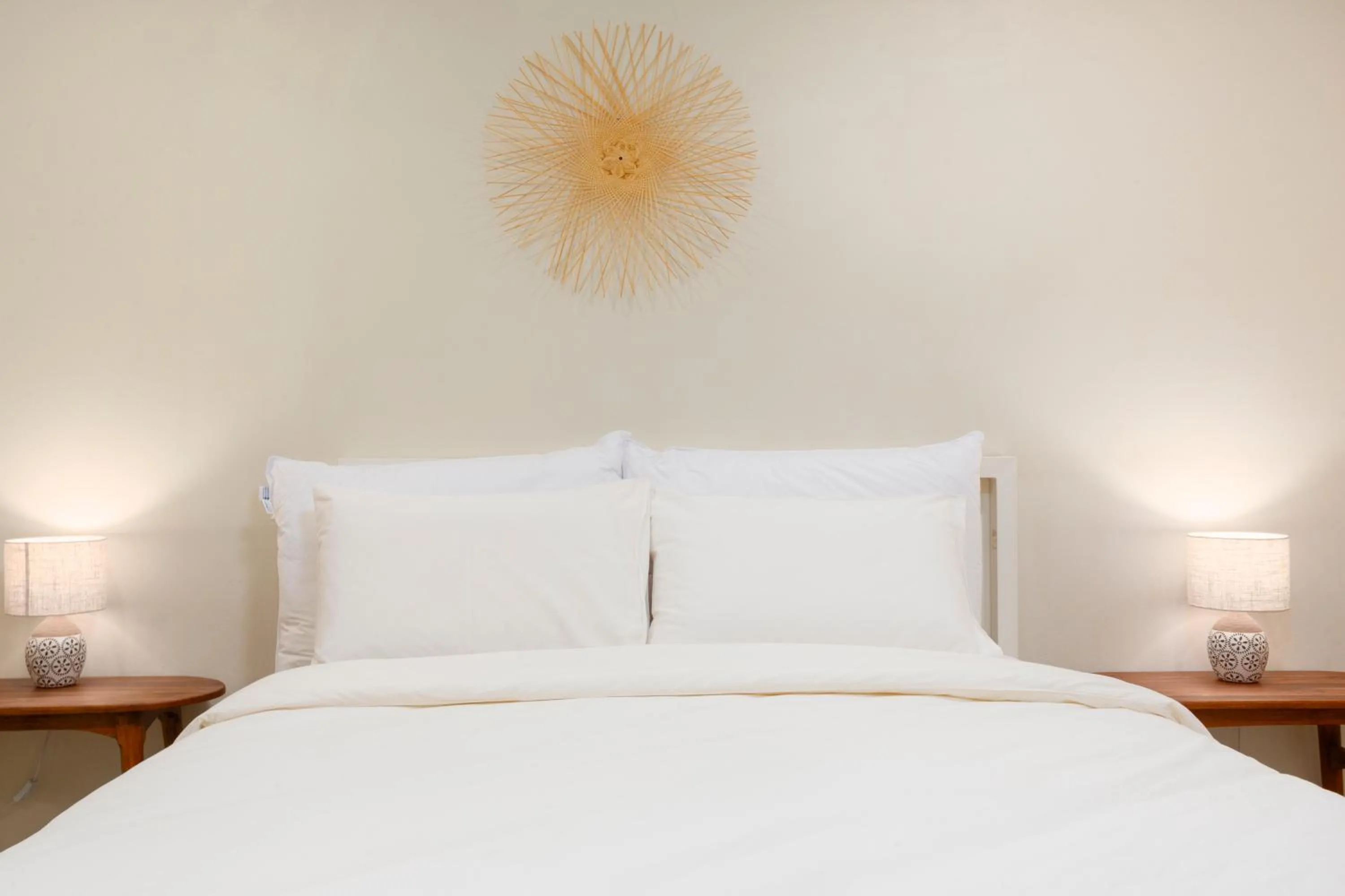 Bed in Comfy Corner Hotel