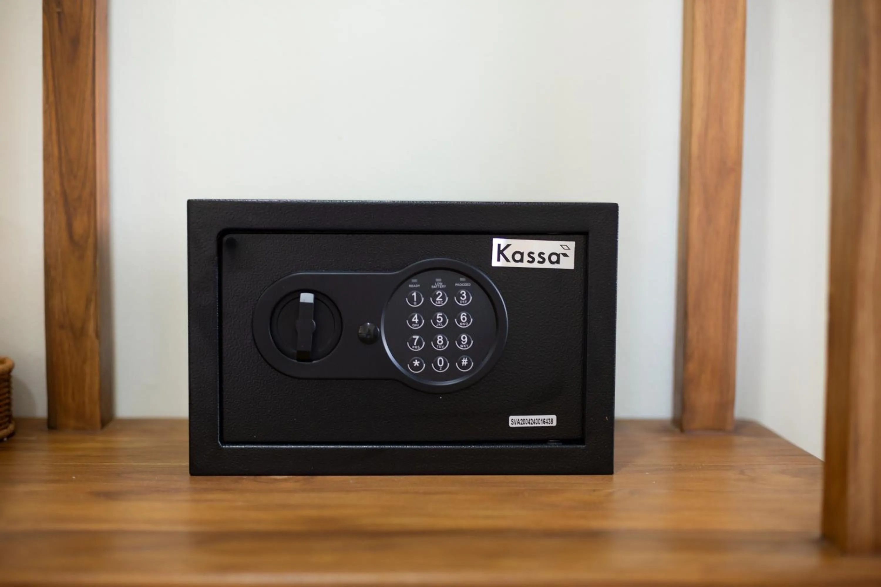 safe in Comfy Corner Hotel