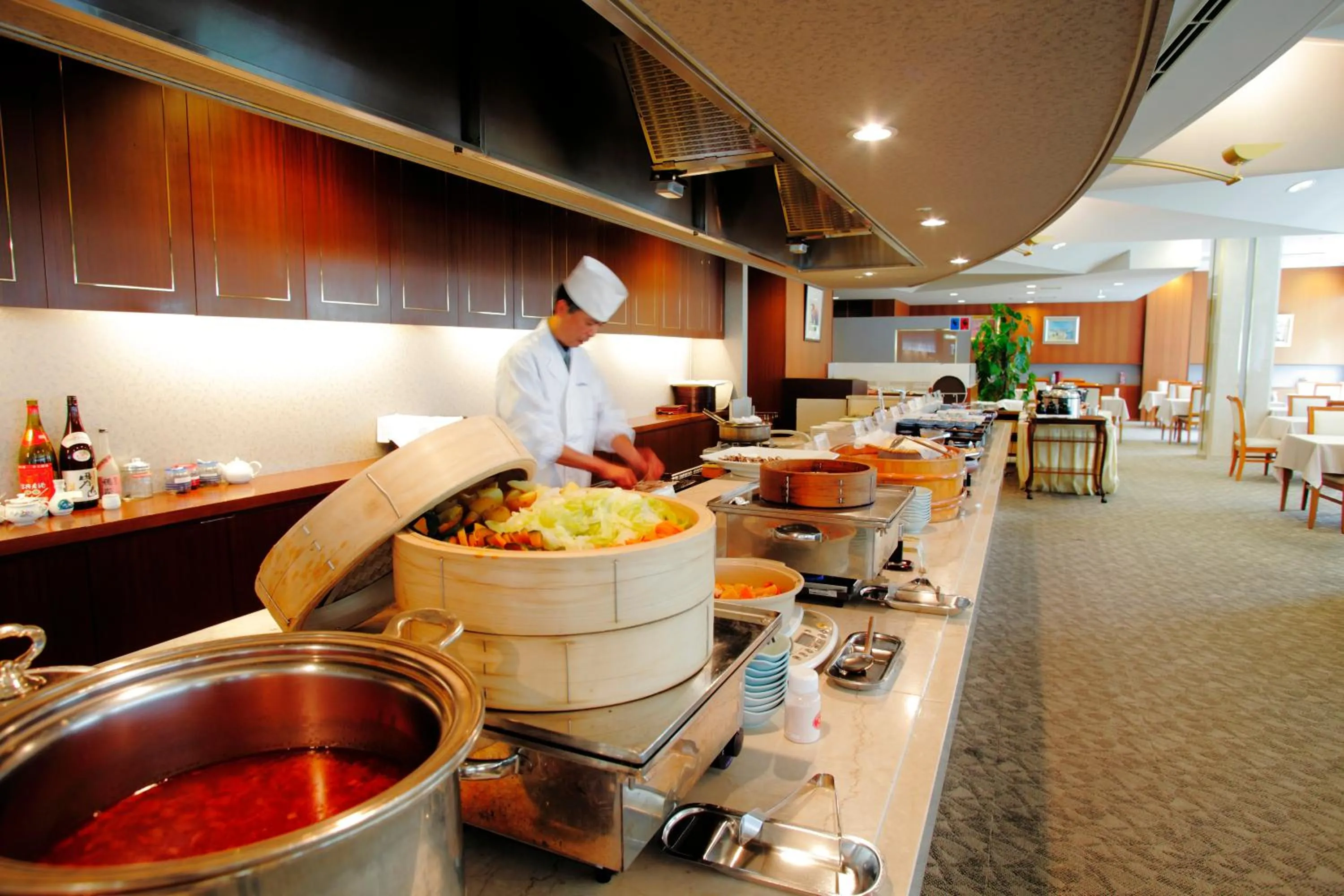 Restaurant/places to eat in Hotel Kasugai