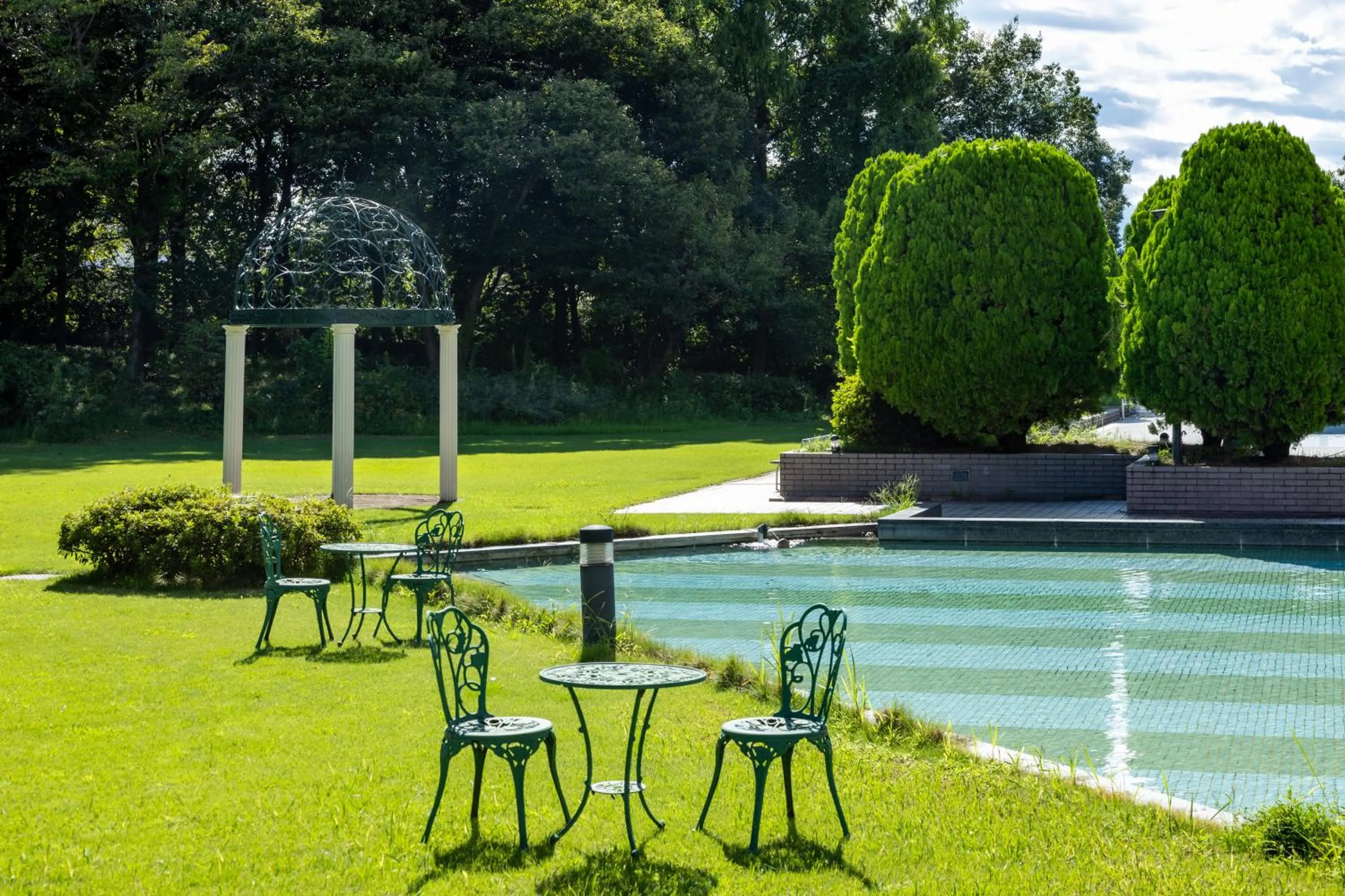 Garden in Hotel Kasugai