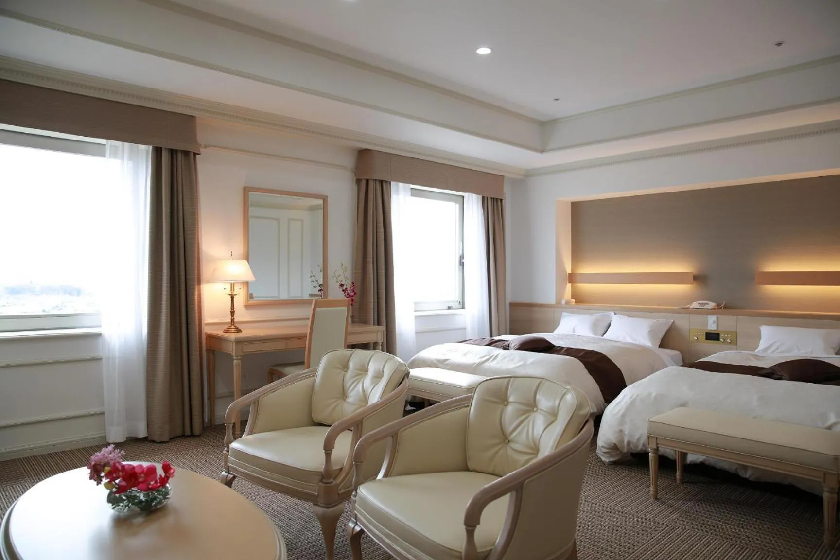 Photo of the whole room, Bed in Hotel Kasugai