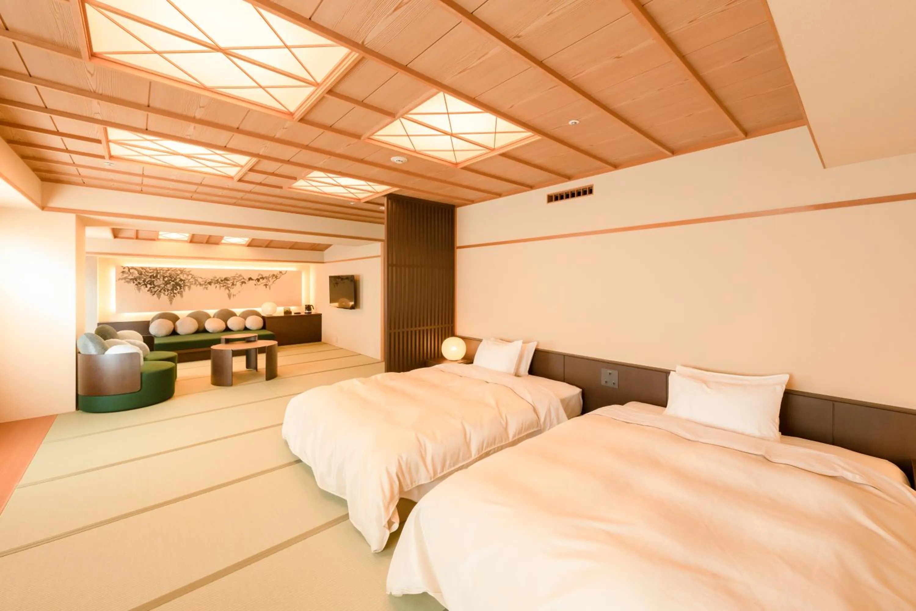 Bed in Hotel Kasugai