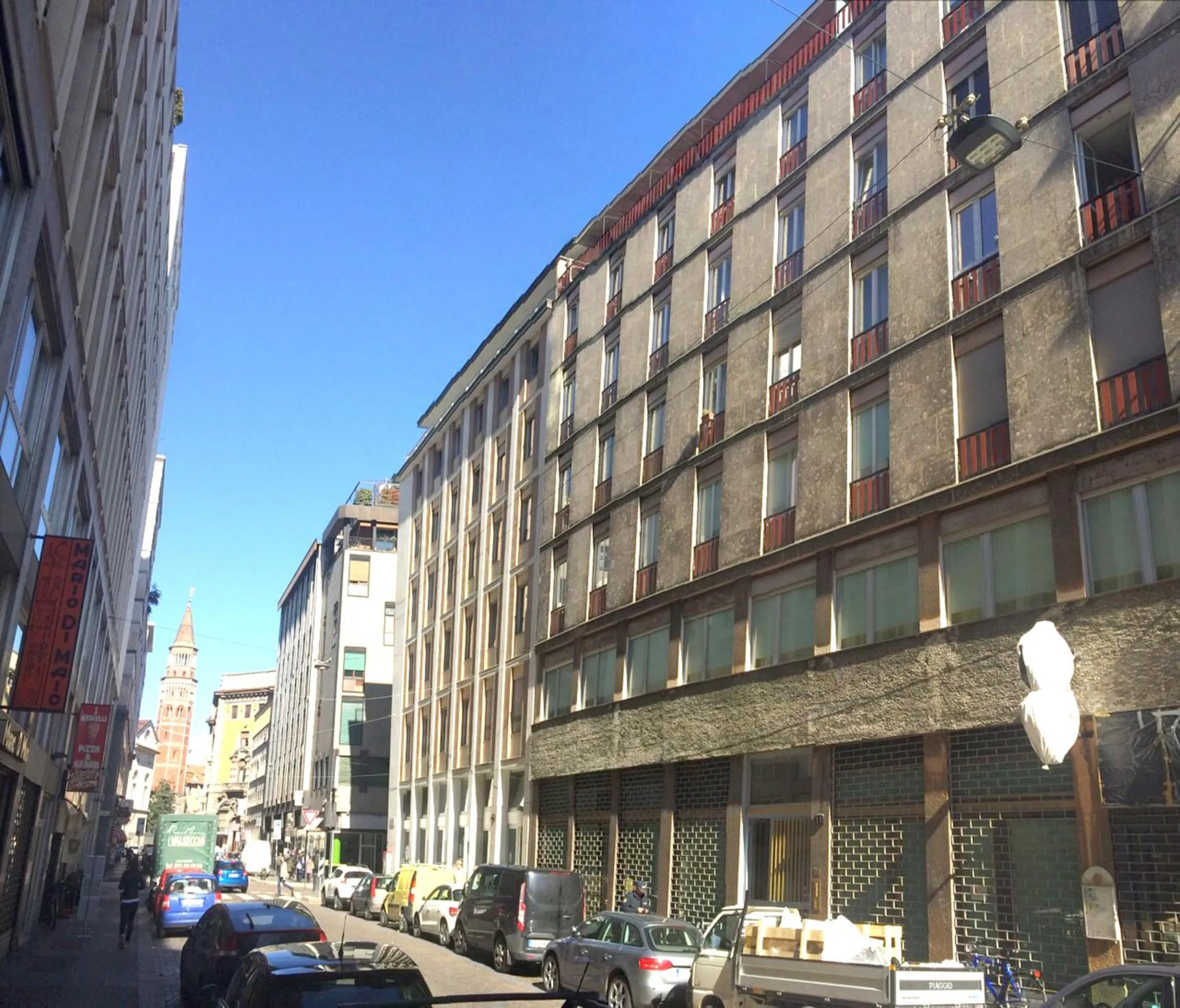 Facade/entrance in Duomo Rooms