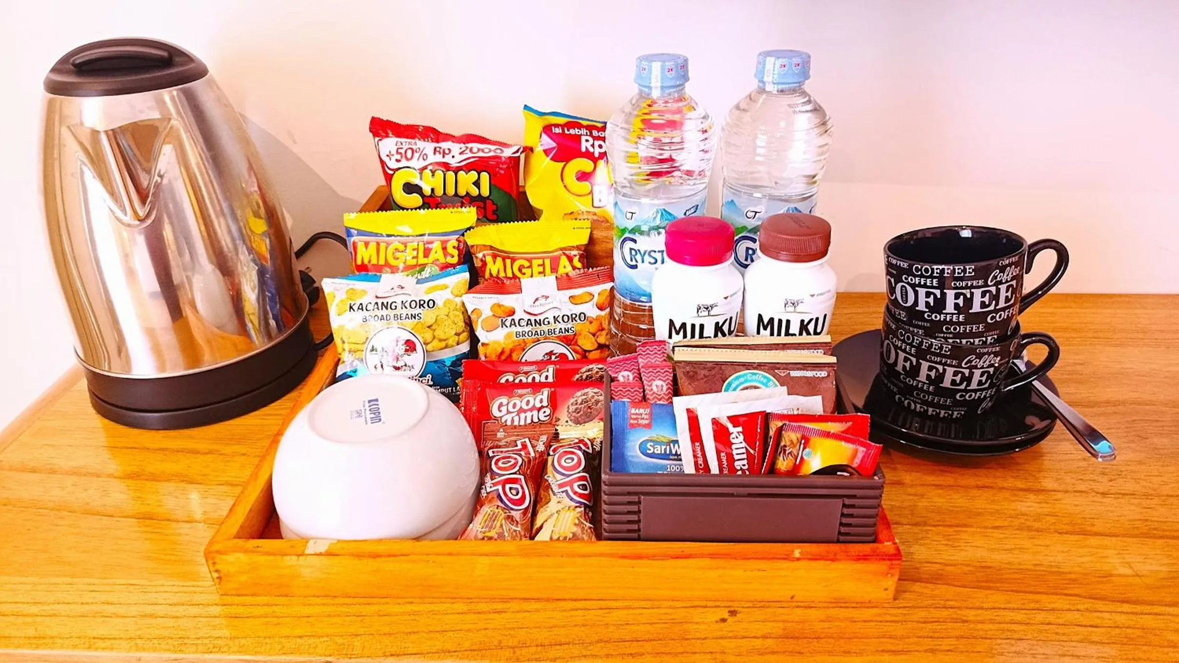 minibar in PLUM Dreamscape Bhagia Malioboro