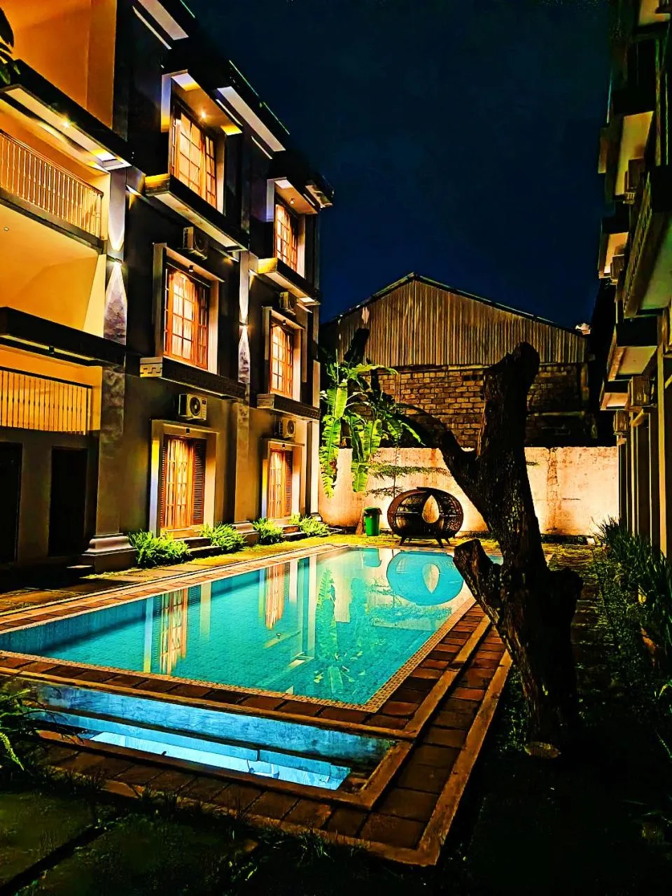 Night in PLUM Dreamscape Bhagia Malioboro