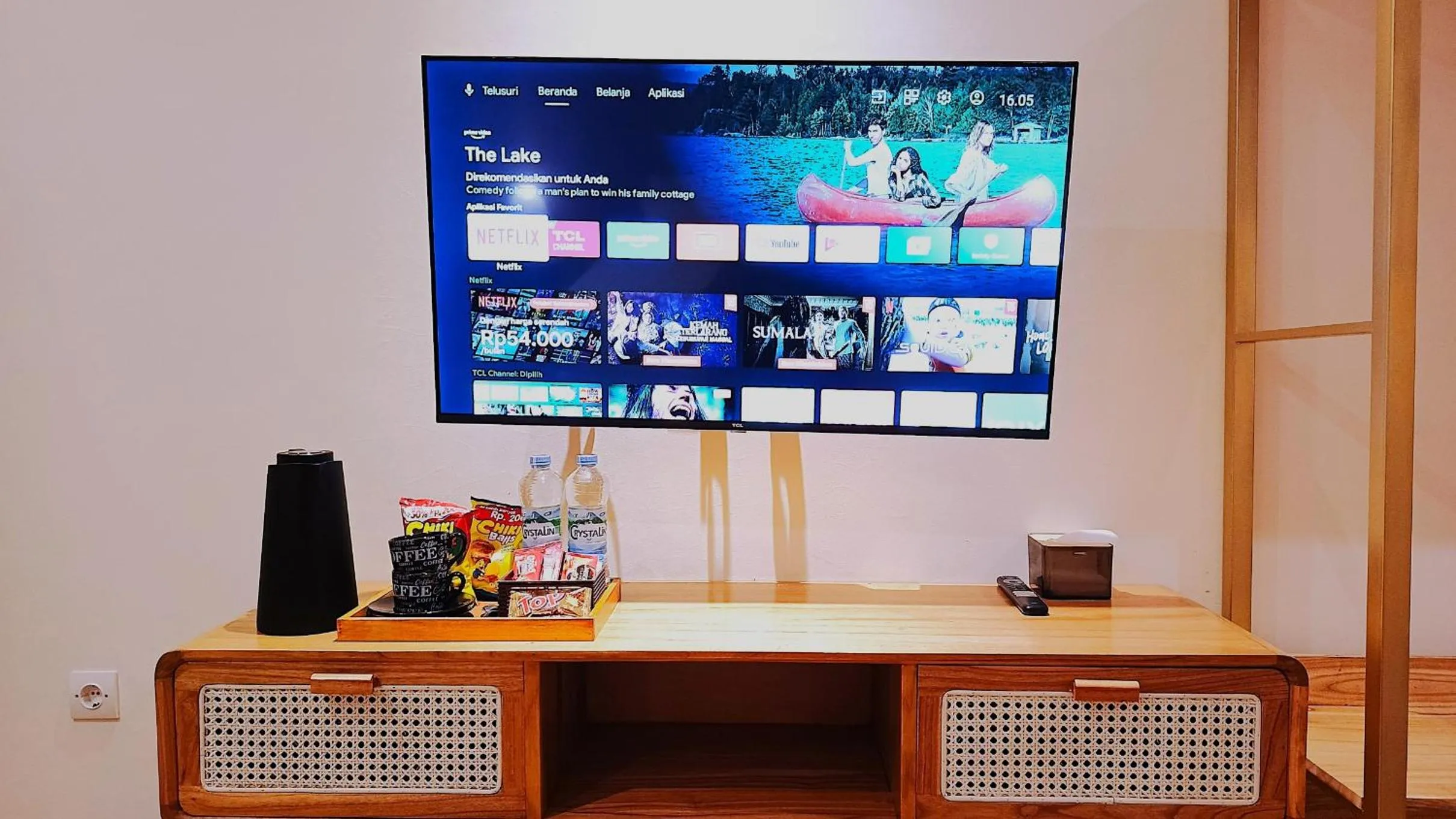 Bedroom in PLUM Dreamscape Bhagia Malioboro