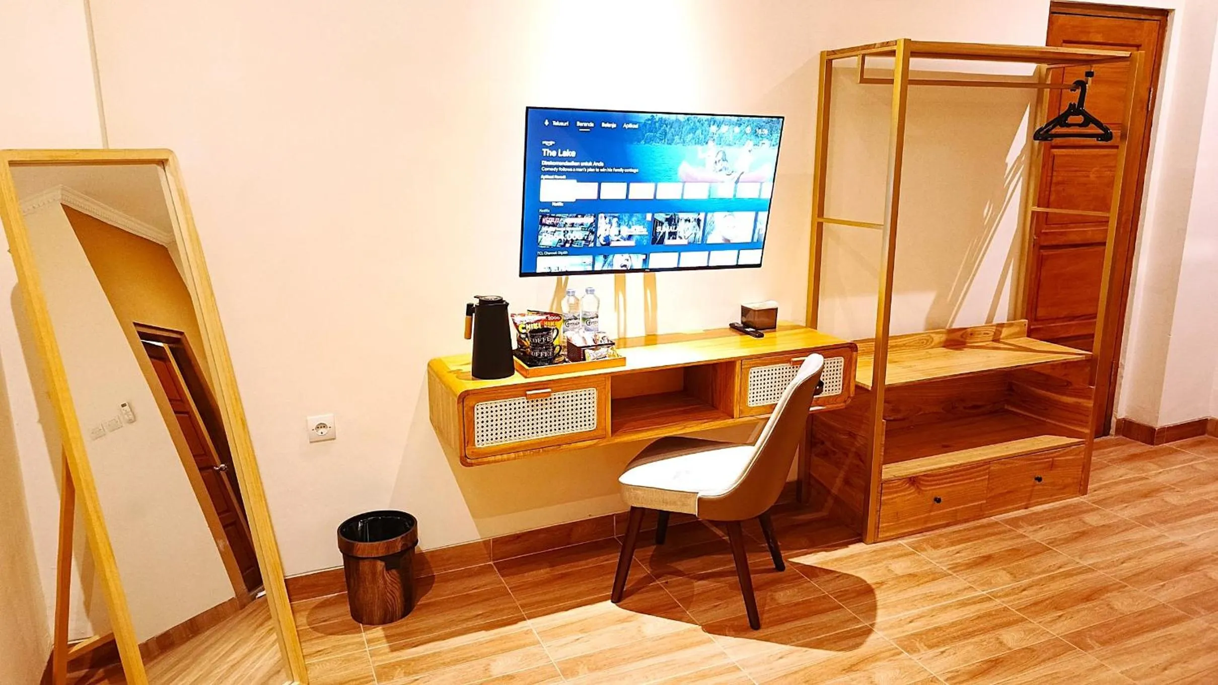 Bedroom in PLUM Dreamscape Bhagia Malioboro