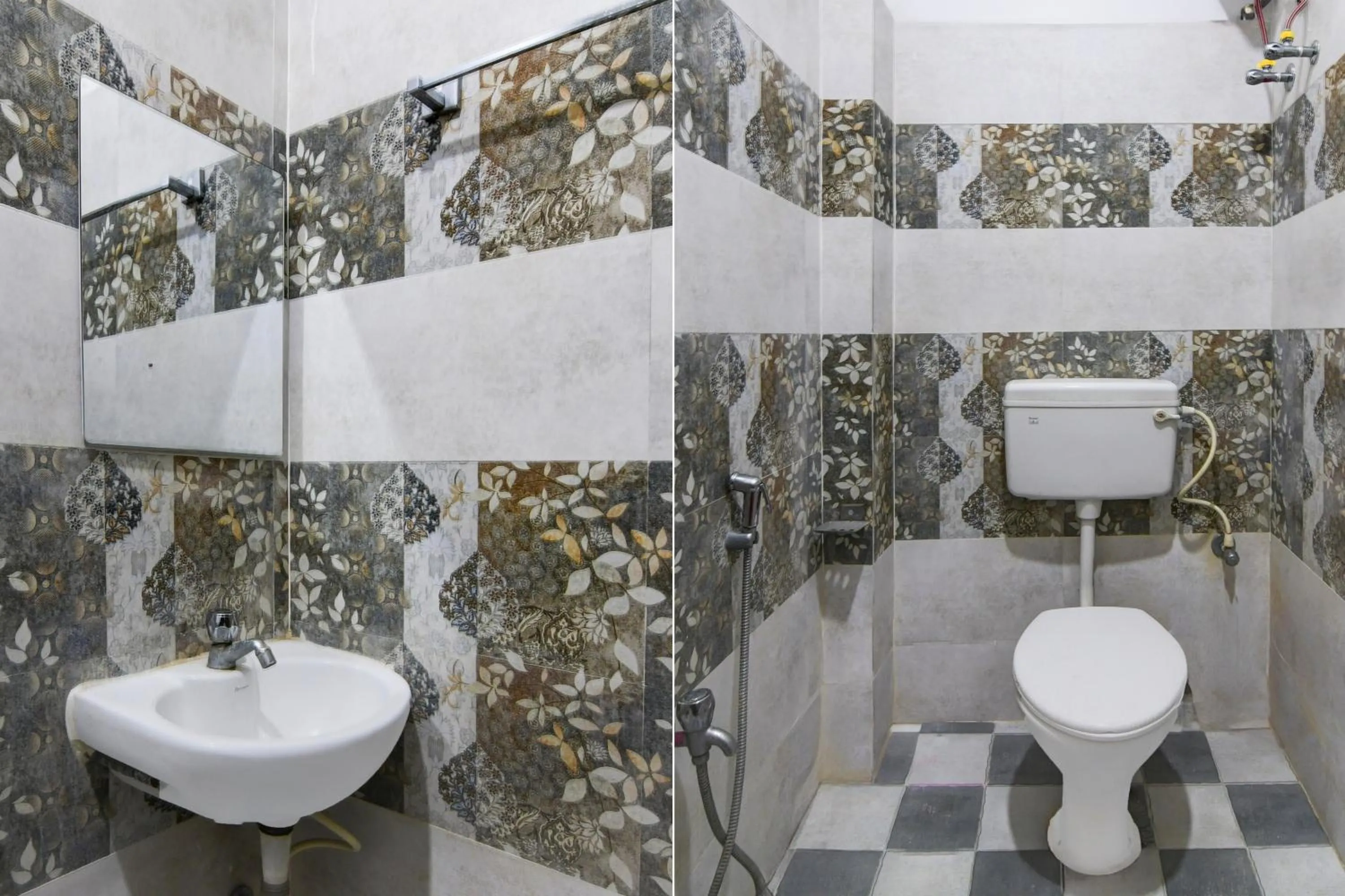 Bathroom in Hotel O Golden Queen