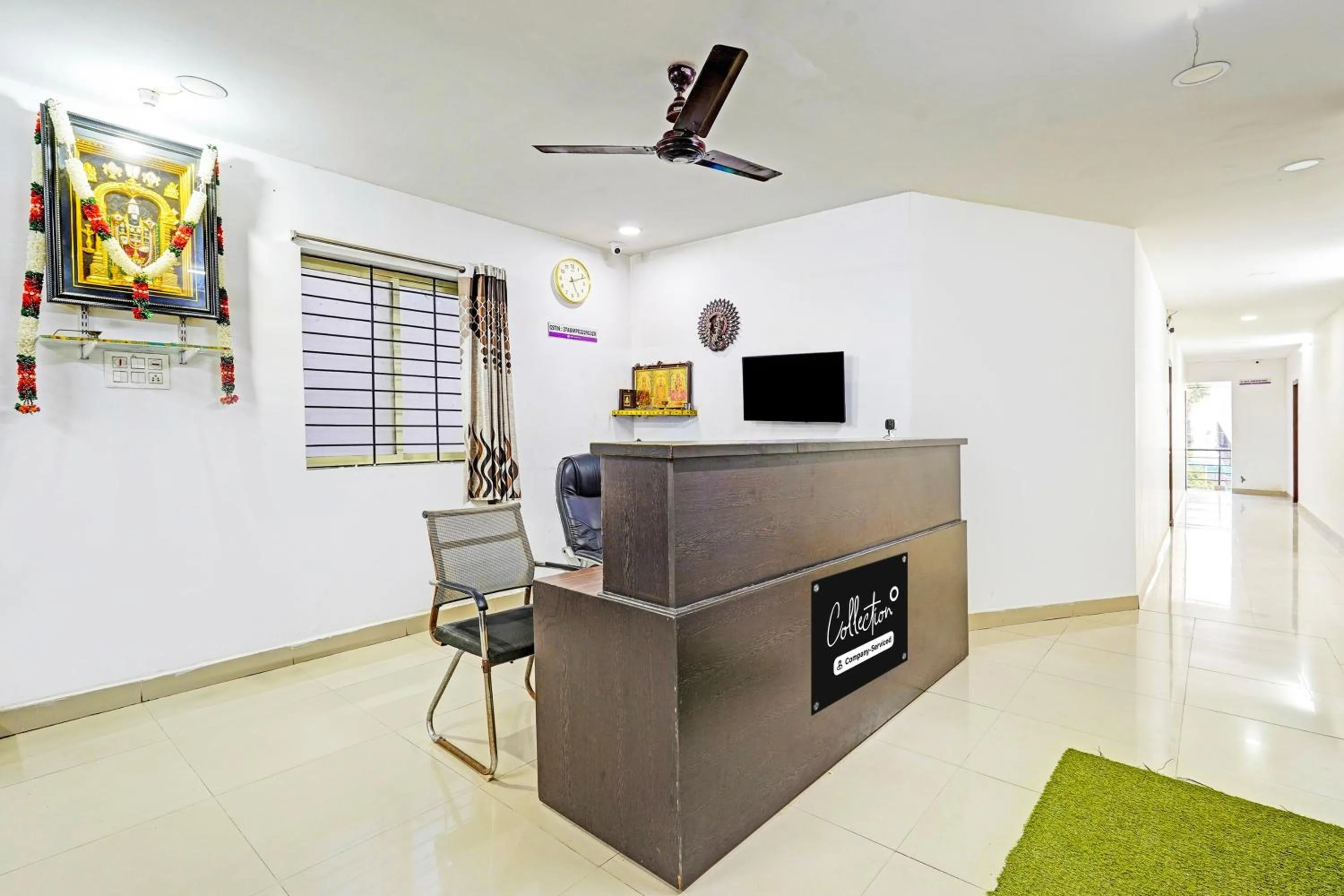 Lobby or reception in Collection O Vanamthopu Center Nellore Formerly ESR Guest Inn