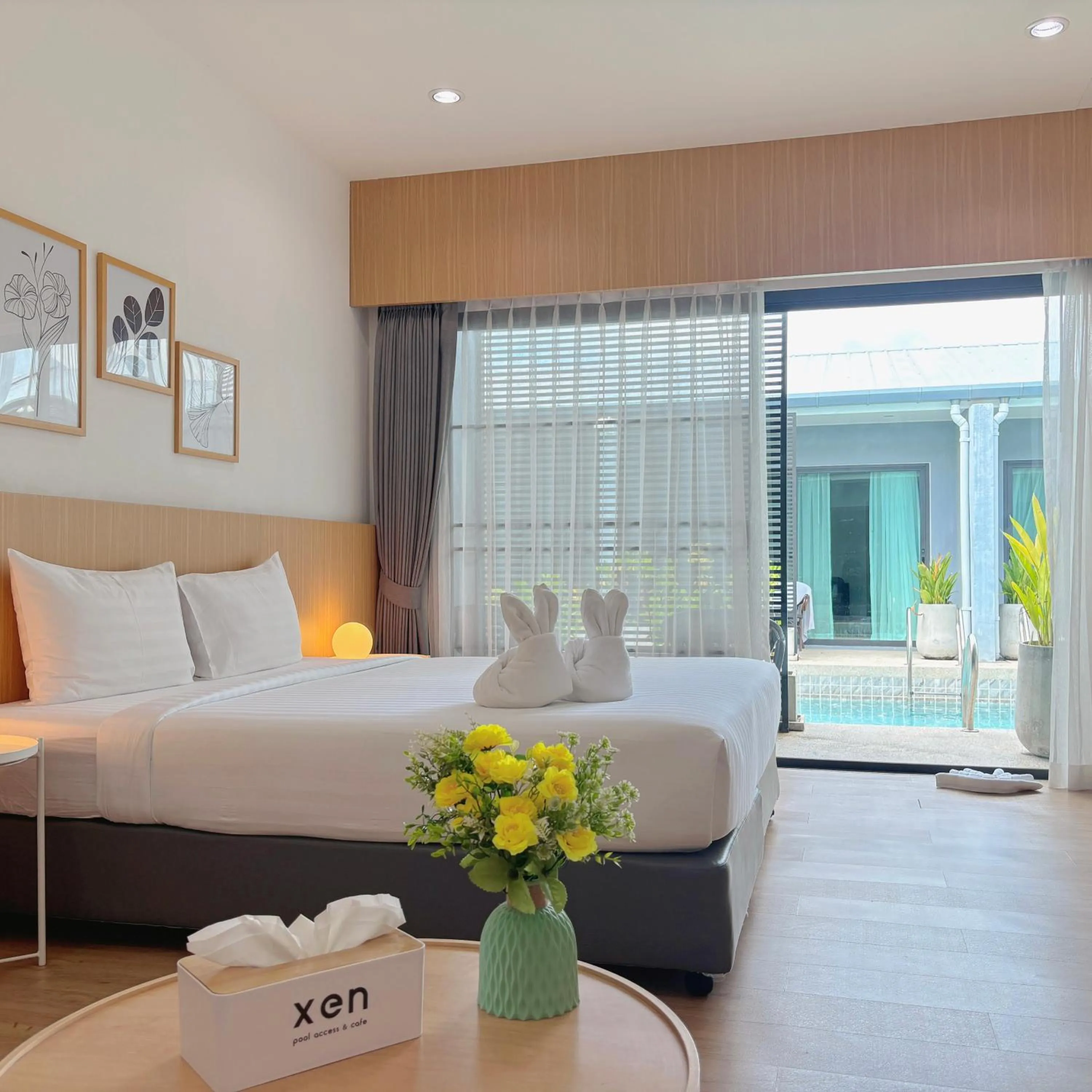 Bed in Xen Pool Access