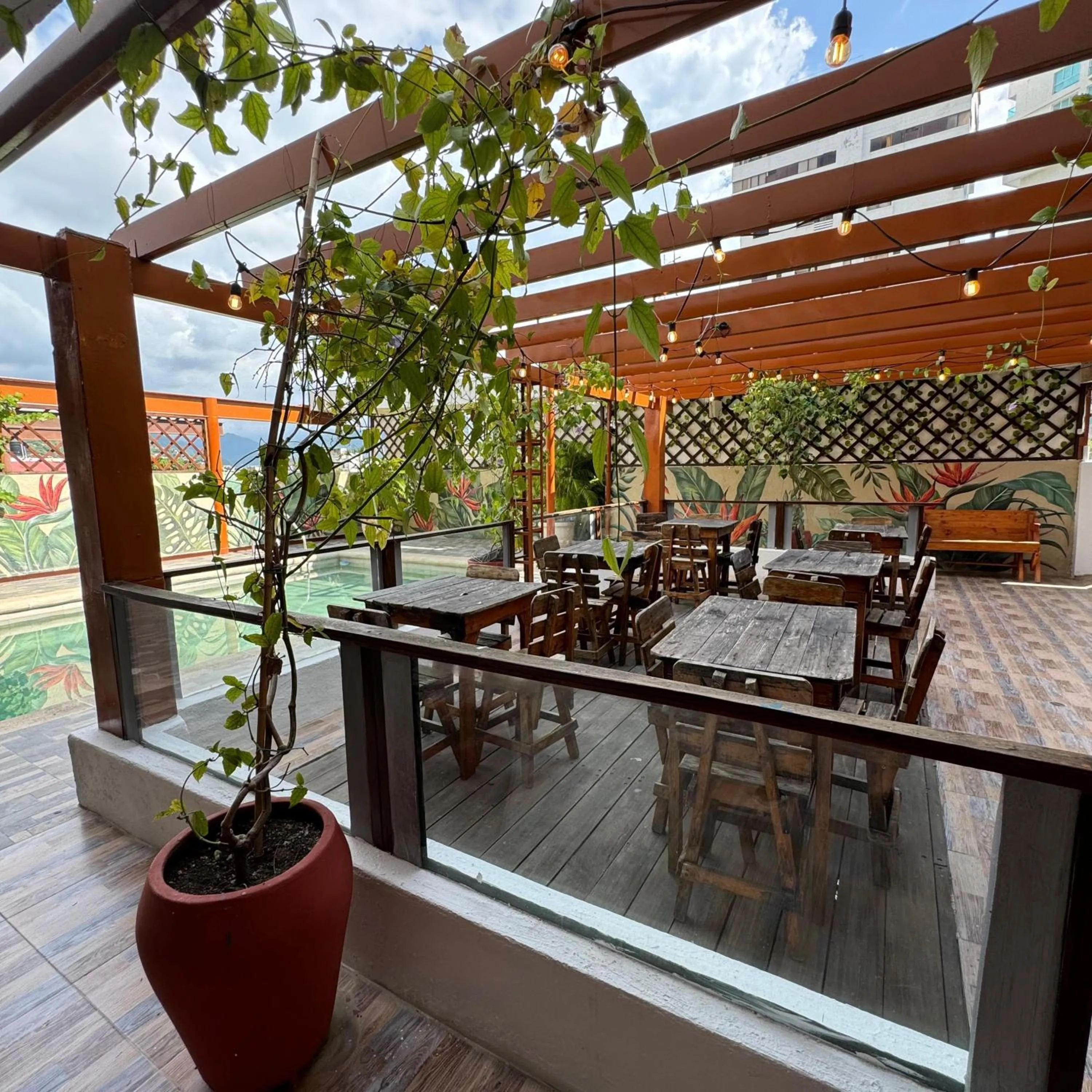 Lounge or bar in Hotel Rodadero Relax