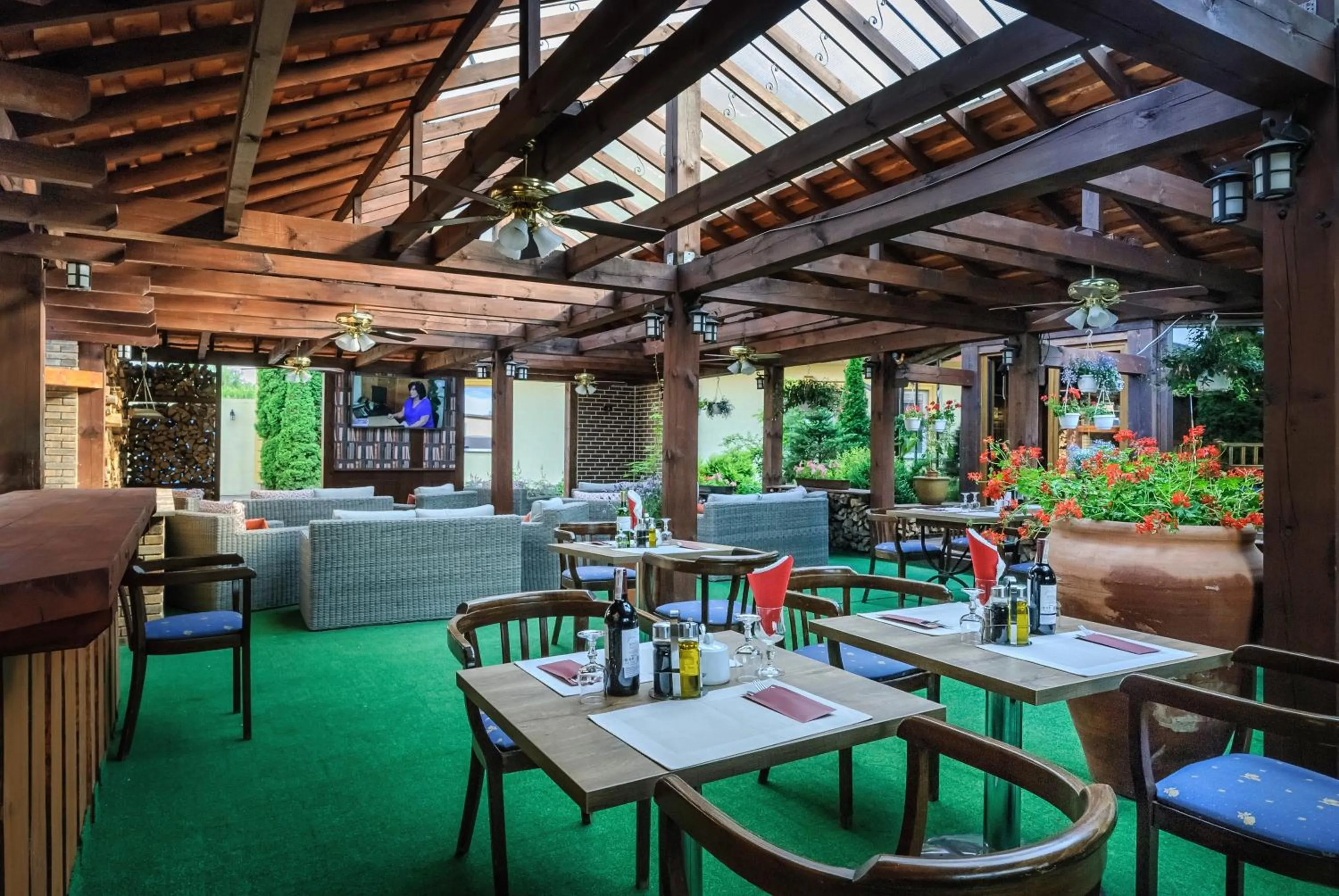 Patio in Grand Częstochowa