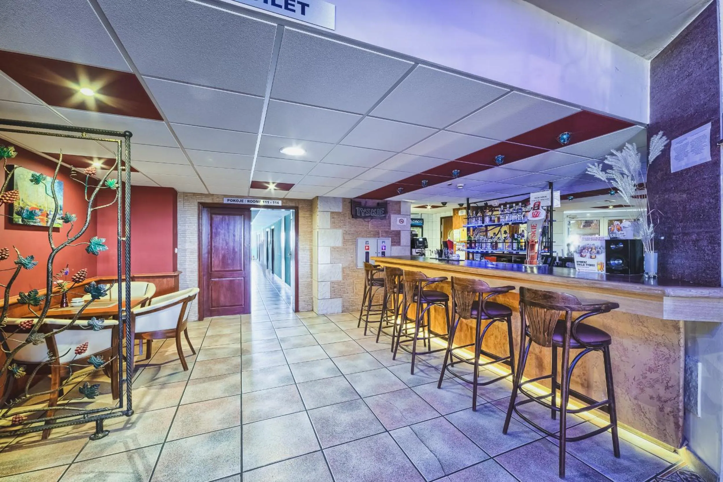 Lounge or bar in Grand Częstochowa