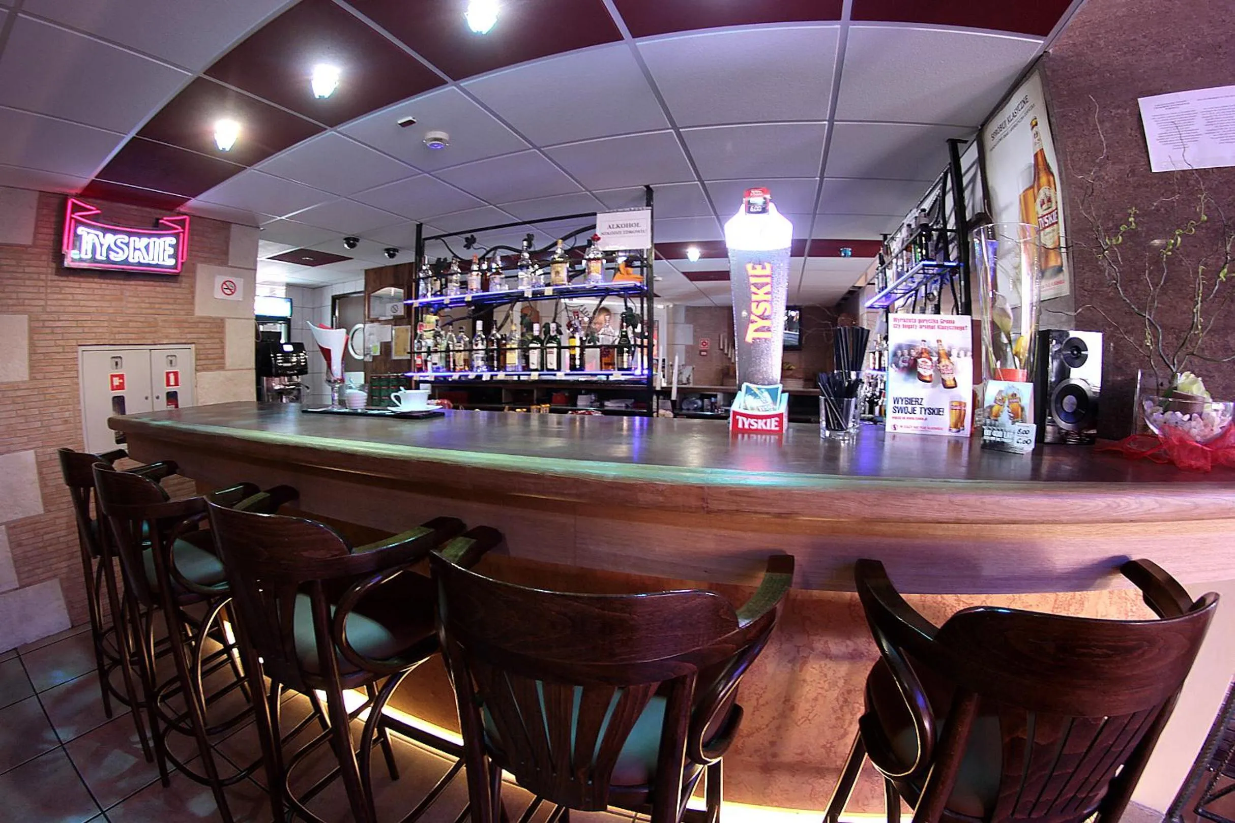 Lounge or bar in Grand Częstochowa