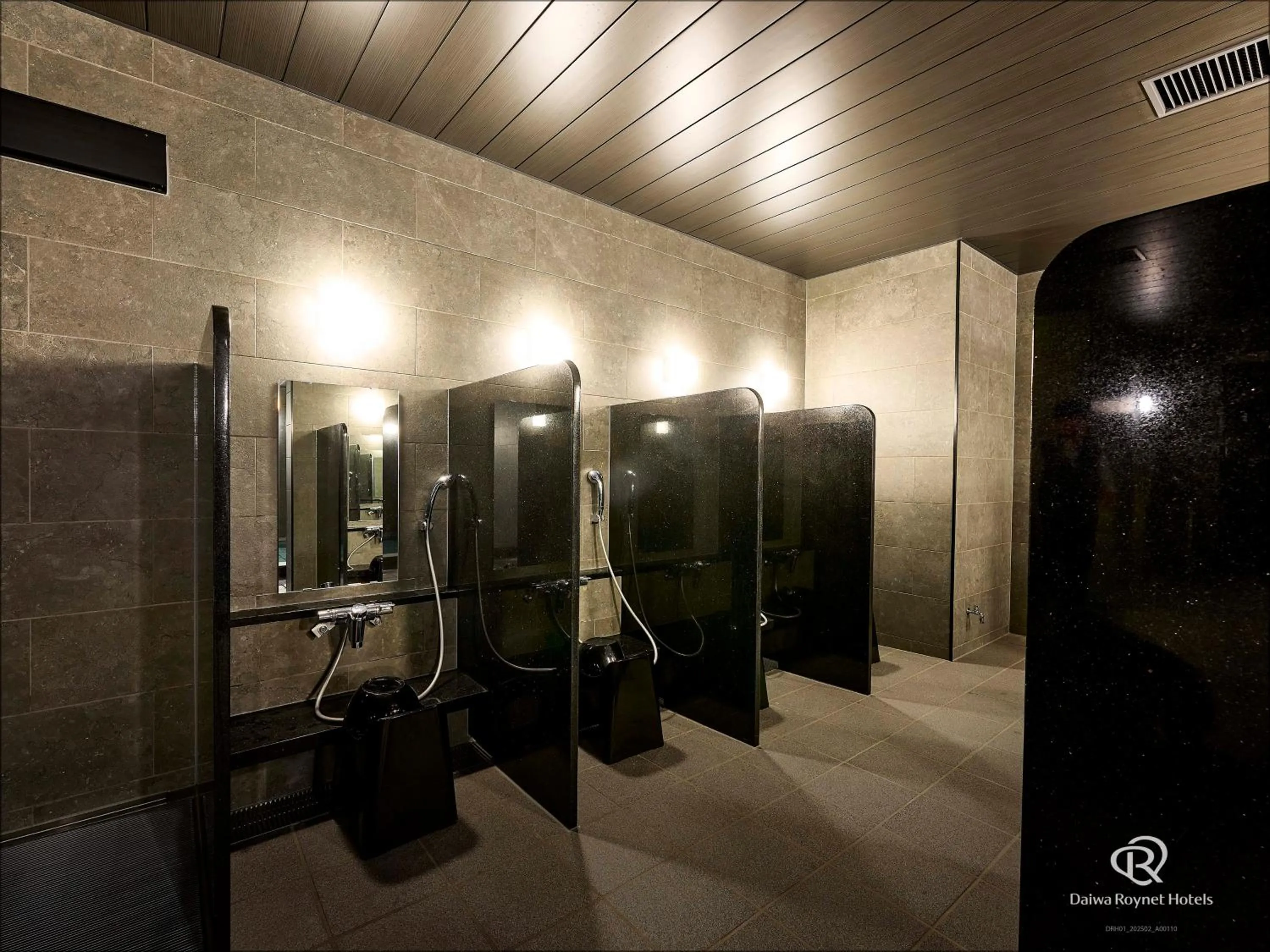 Public Bath in Daiwa Roynet Hotel Akita Ekimae