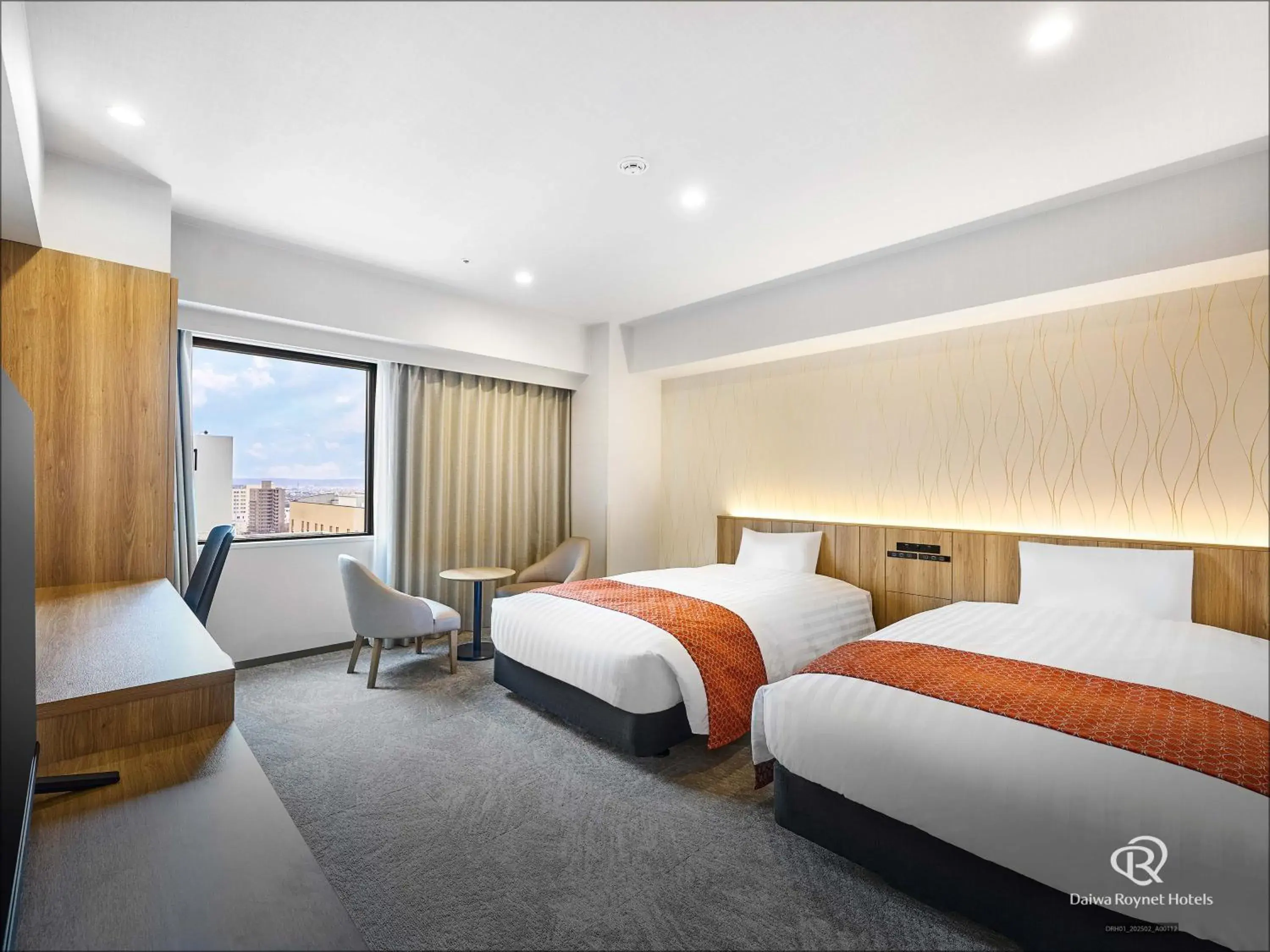 Superior Twin Room in Daiwa Roynet Hotel Akita Ekimae Superior Twin Room in Daiwa Roynet Hotel Akita Ekimae