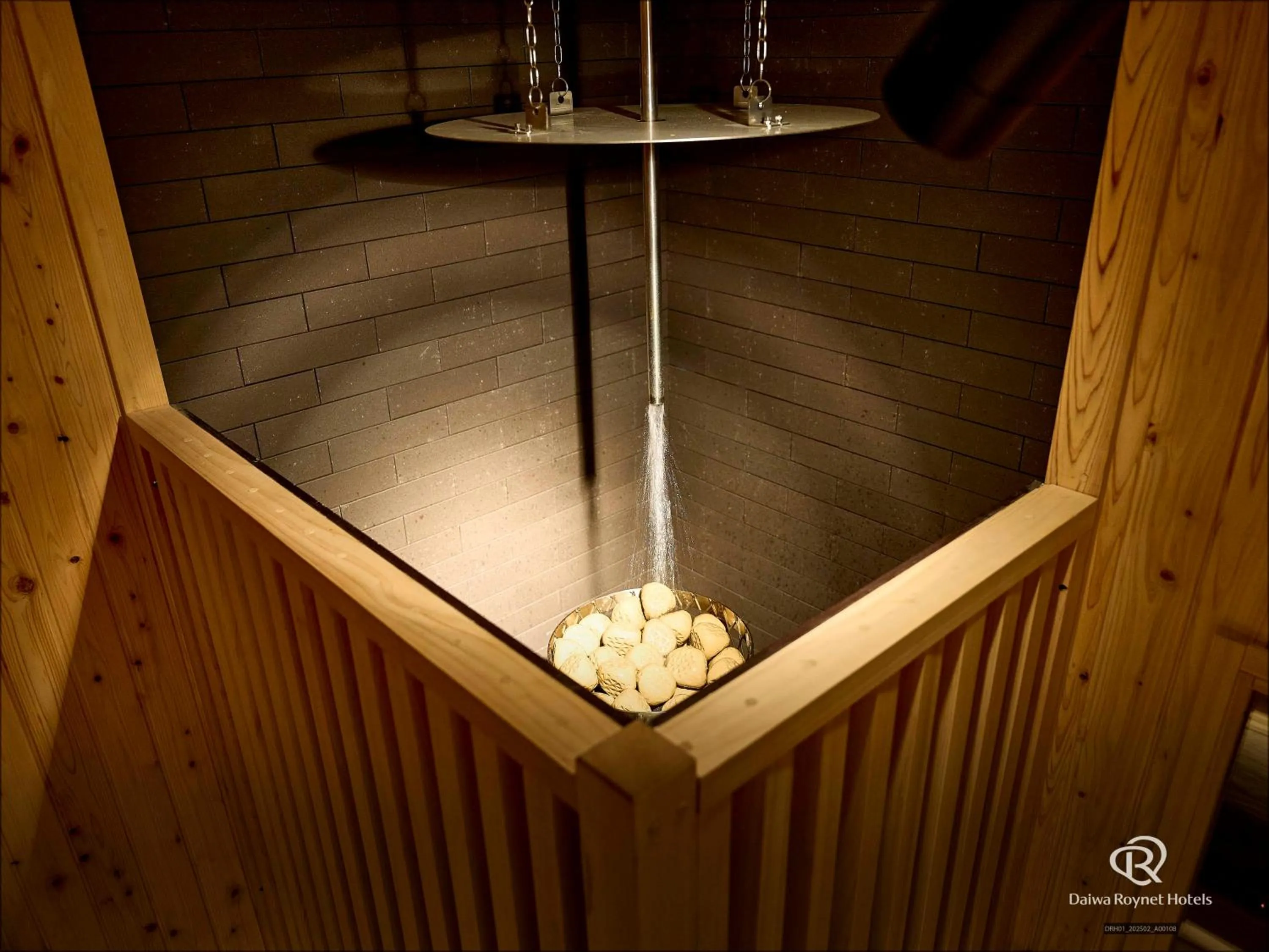 Sauna in Daiwa Roynet Hotel Akita Ekimae