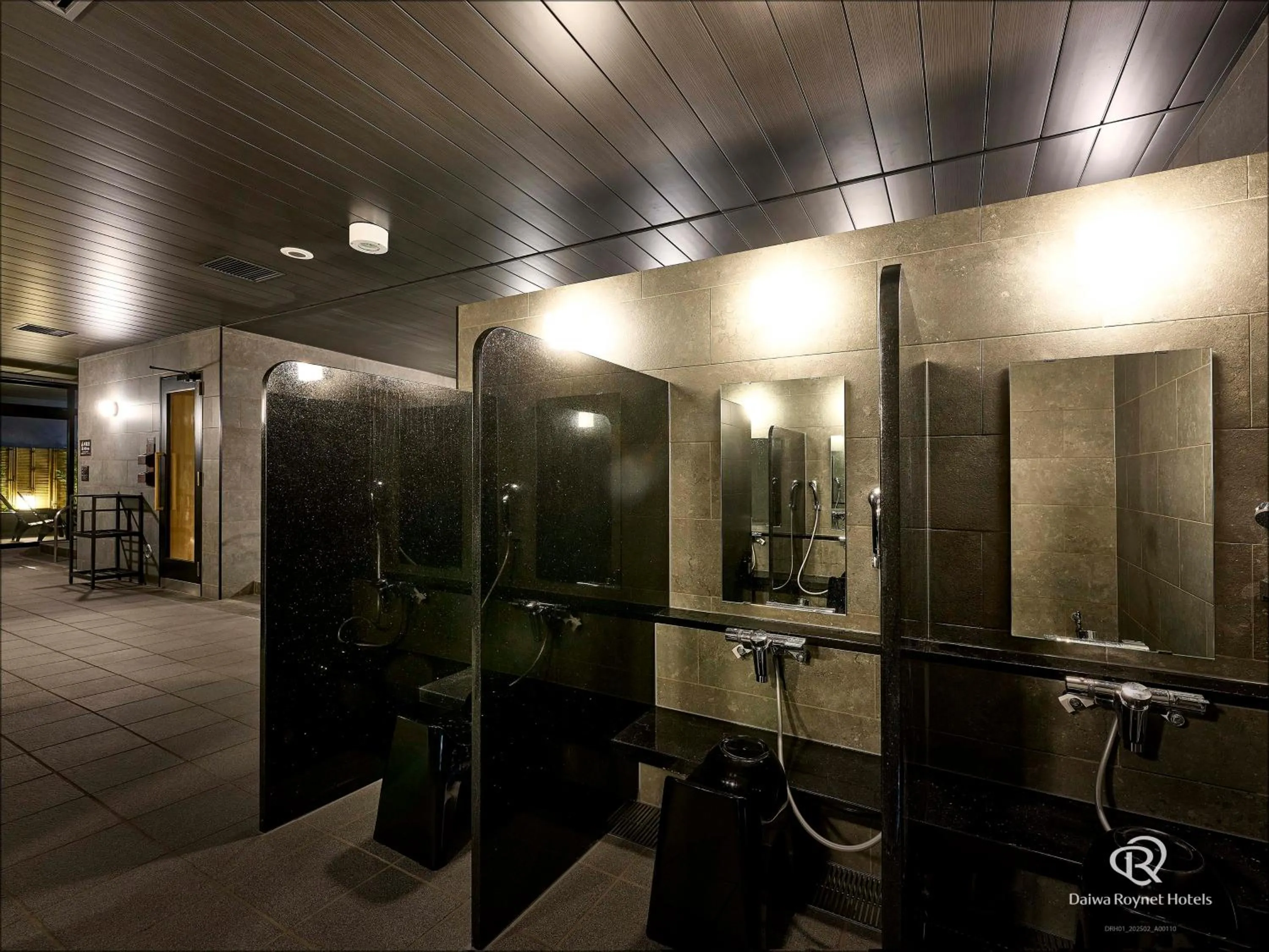 Public Bath in Daiwa Roynet Hotel Akita Ekimae