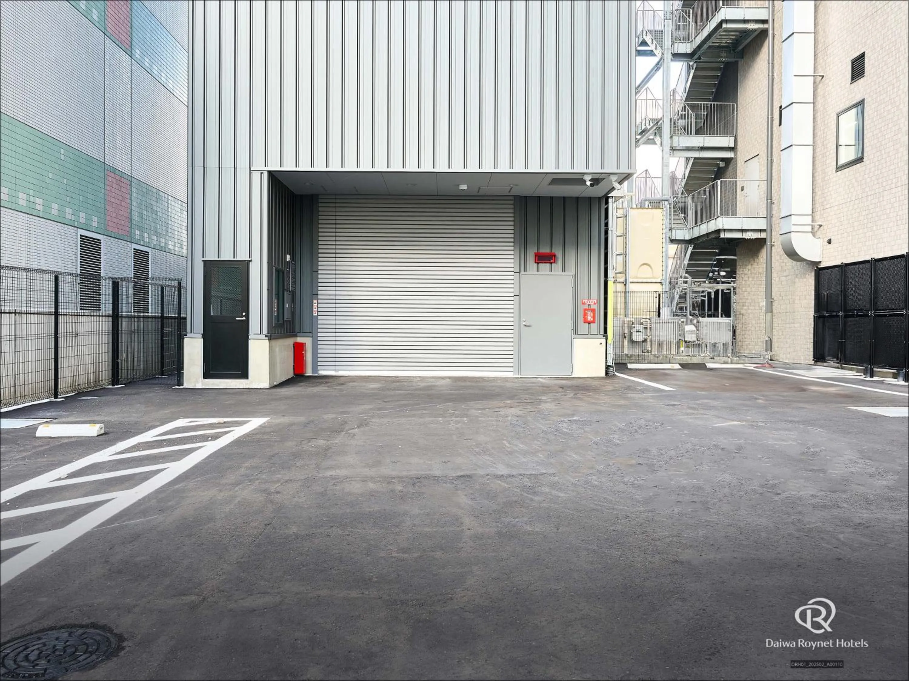 Parking in Daiwa Roynet Hotel Akita Ekimae