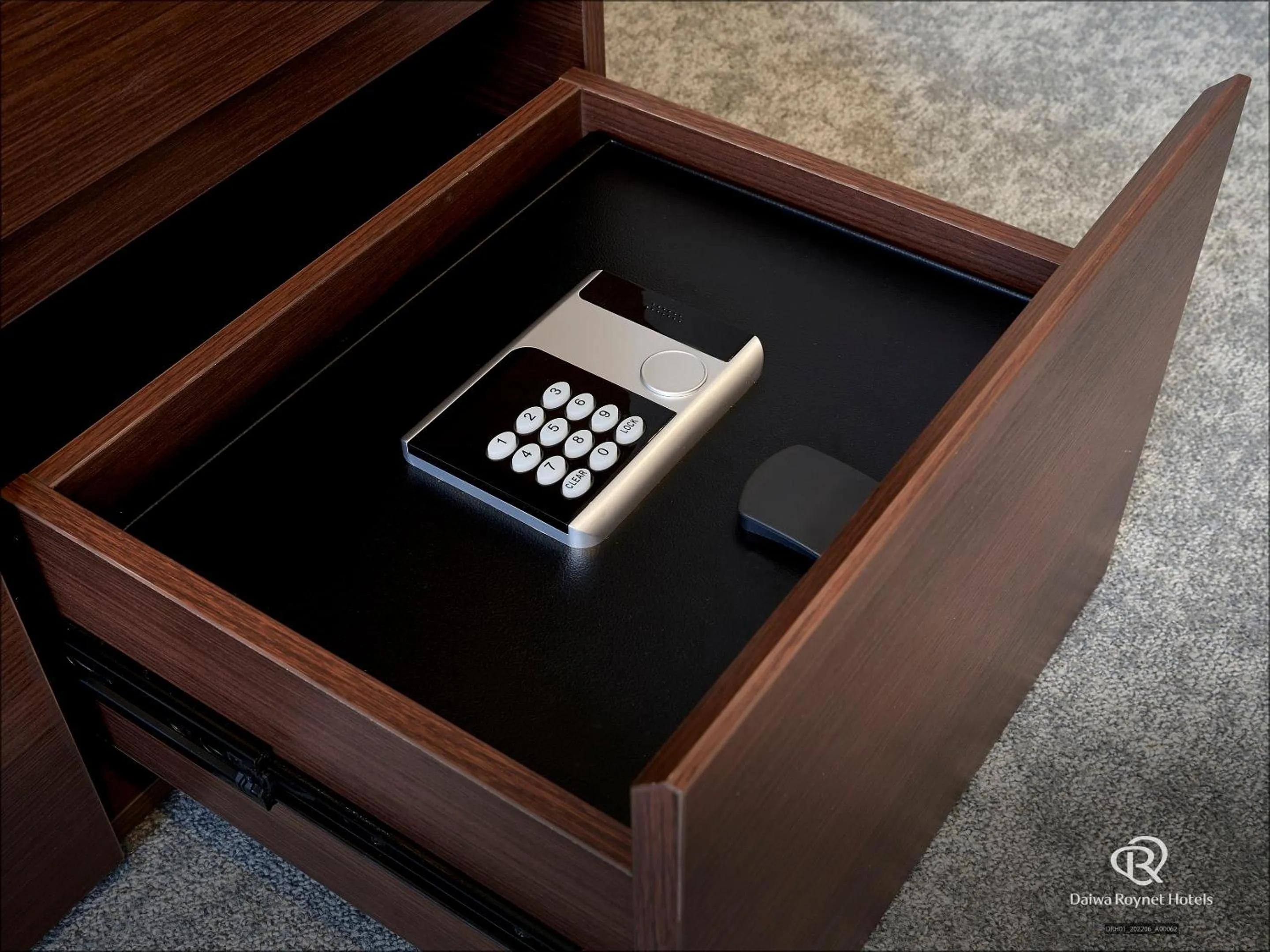 safe in Daiwa Roynet Hotel Akita Ekimae