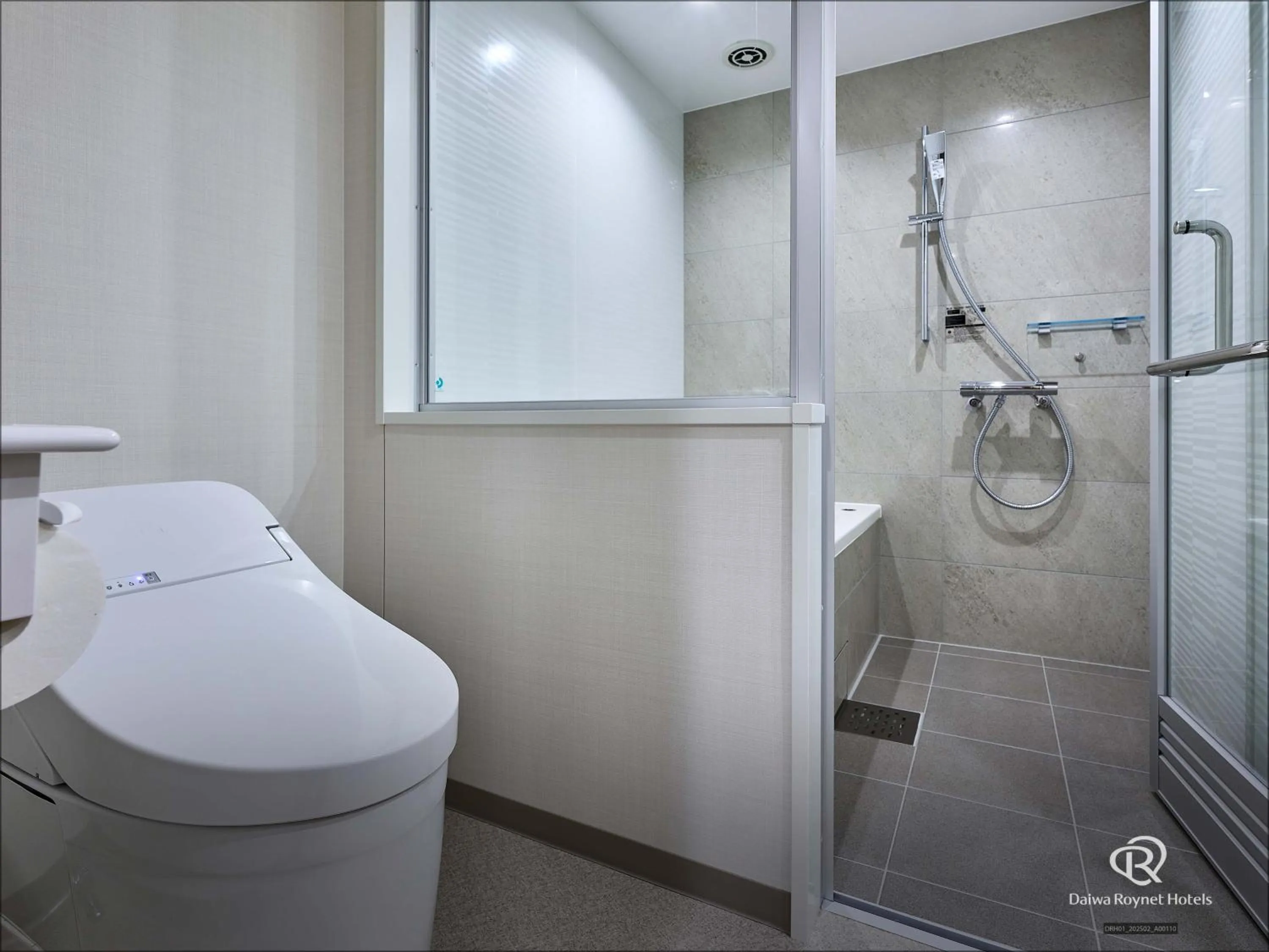 Bathroom in Daiwa Roynet Hotel Akita Ekimae