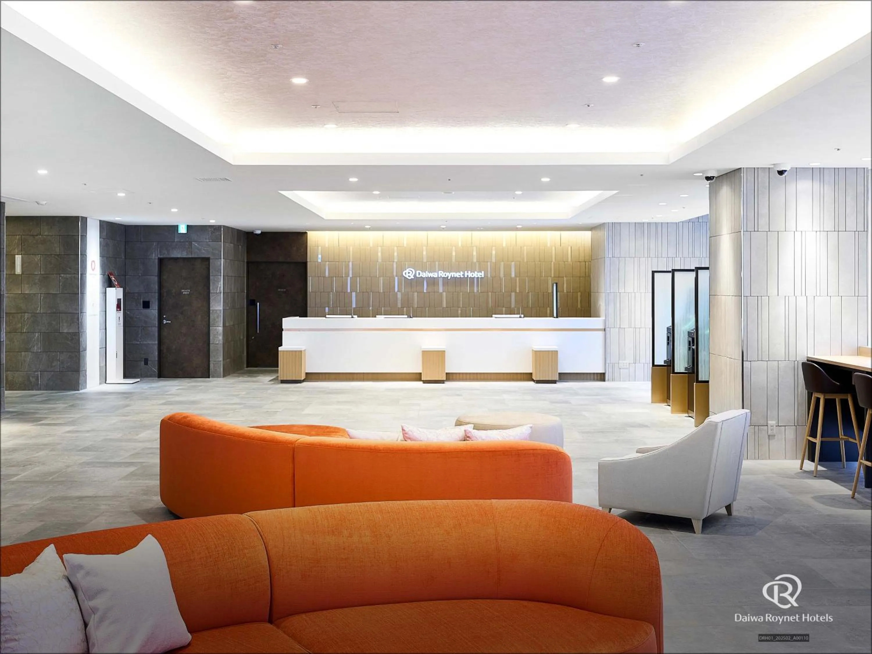 Lobby or reception in Daiwa Roynet Hotel Akita Ekimae