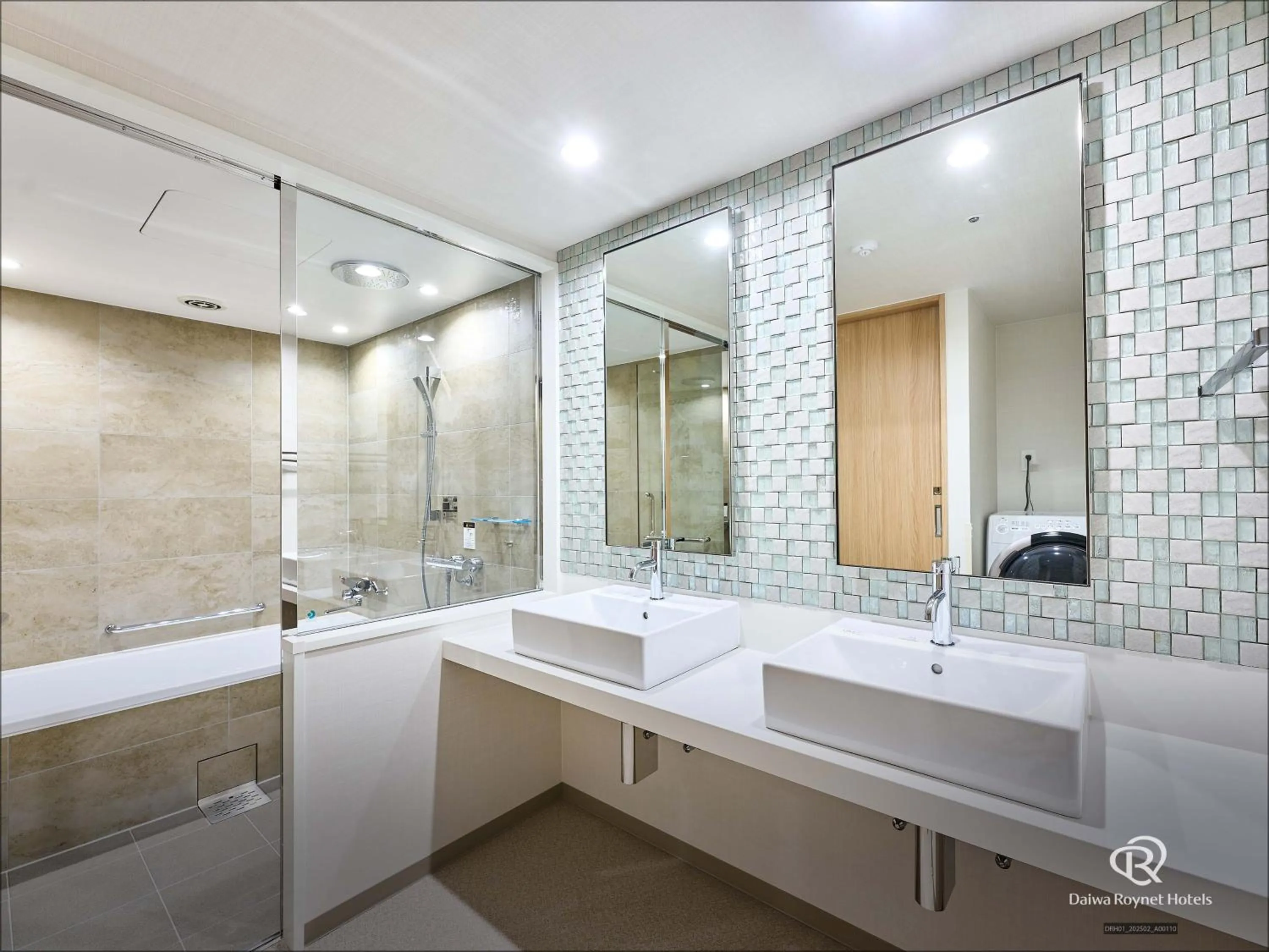 Bathroom in Daiwa Roynet Hotel Akita Ekimae