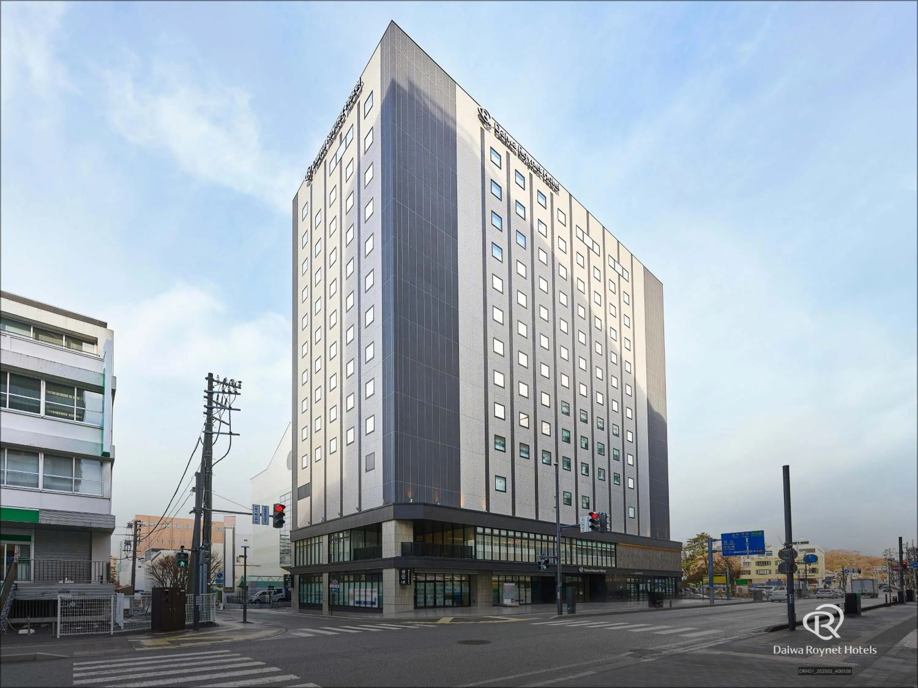 Property building in Daiwa Roynet Hotel Akita Ekimae