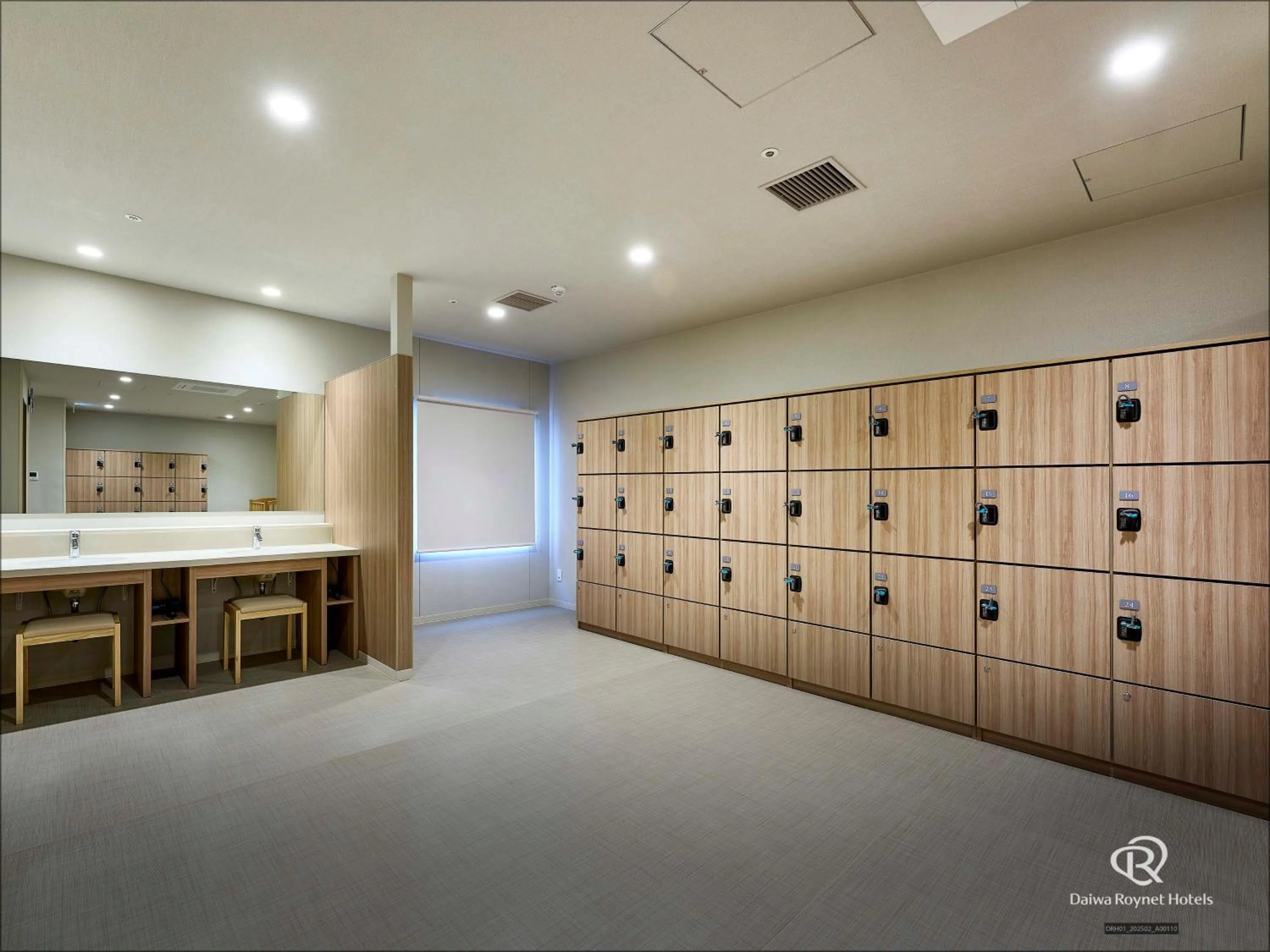 Public Bath in Daiwa Roynet Hotel Akita Ekimae