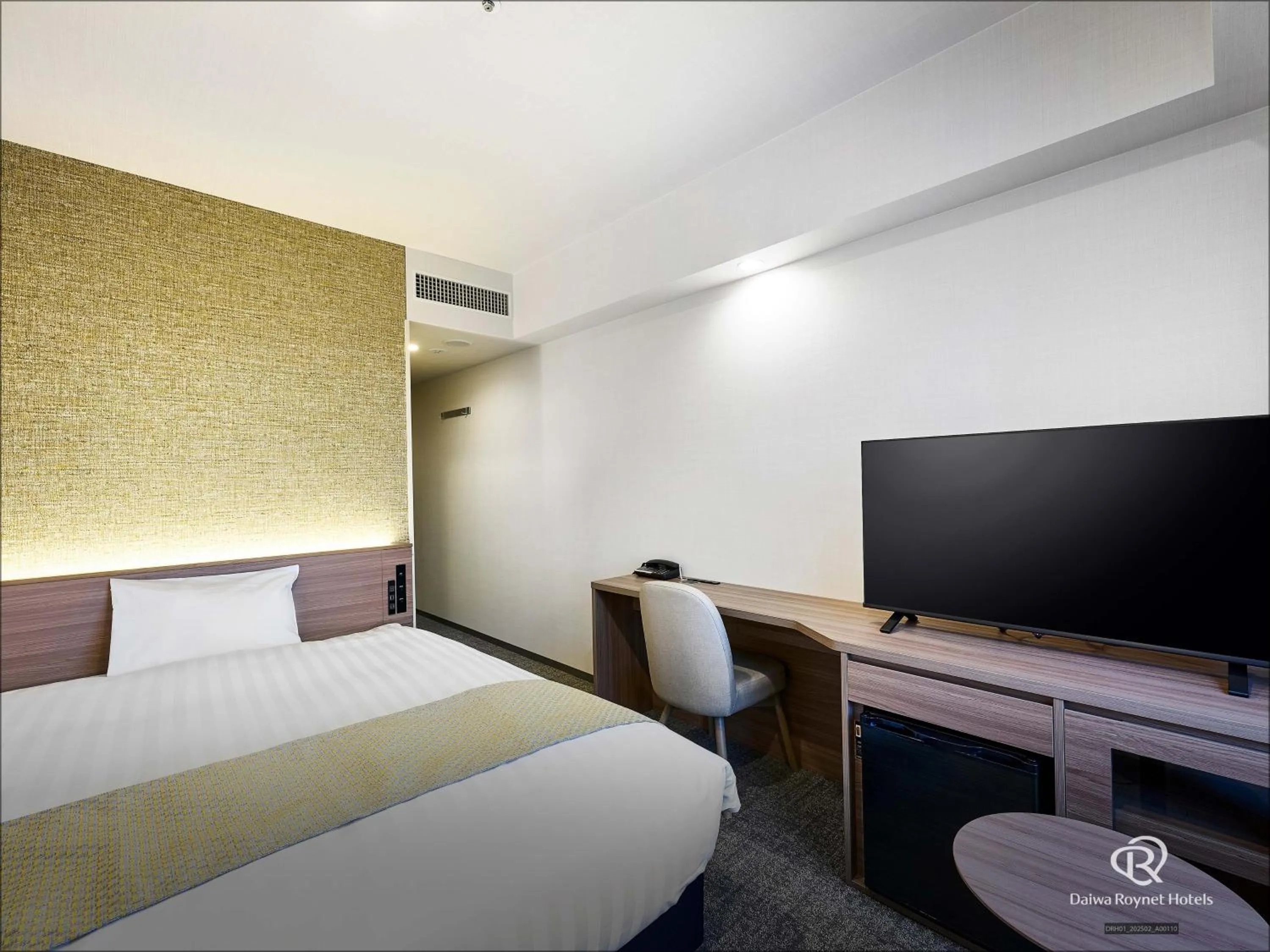 Photo of the whole room, Bed in Daiwa Roynet Hotel Akita Ekimae