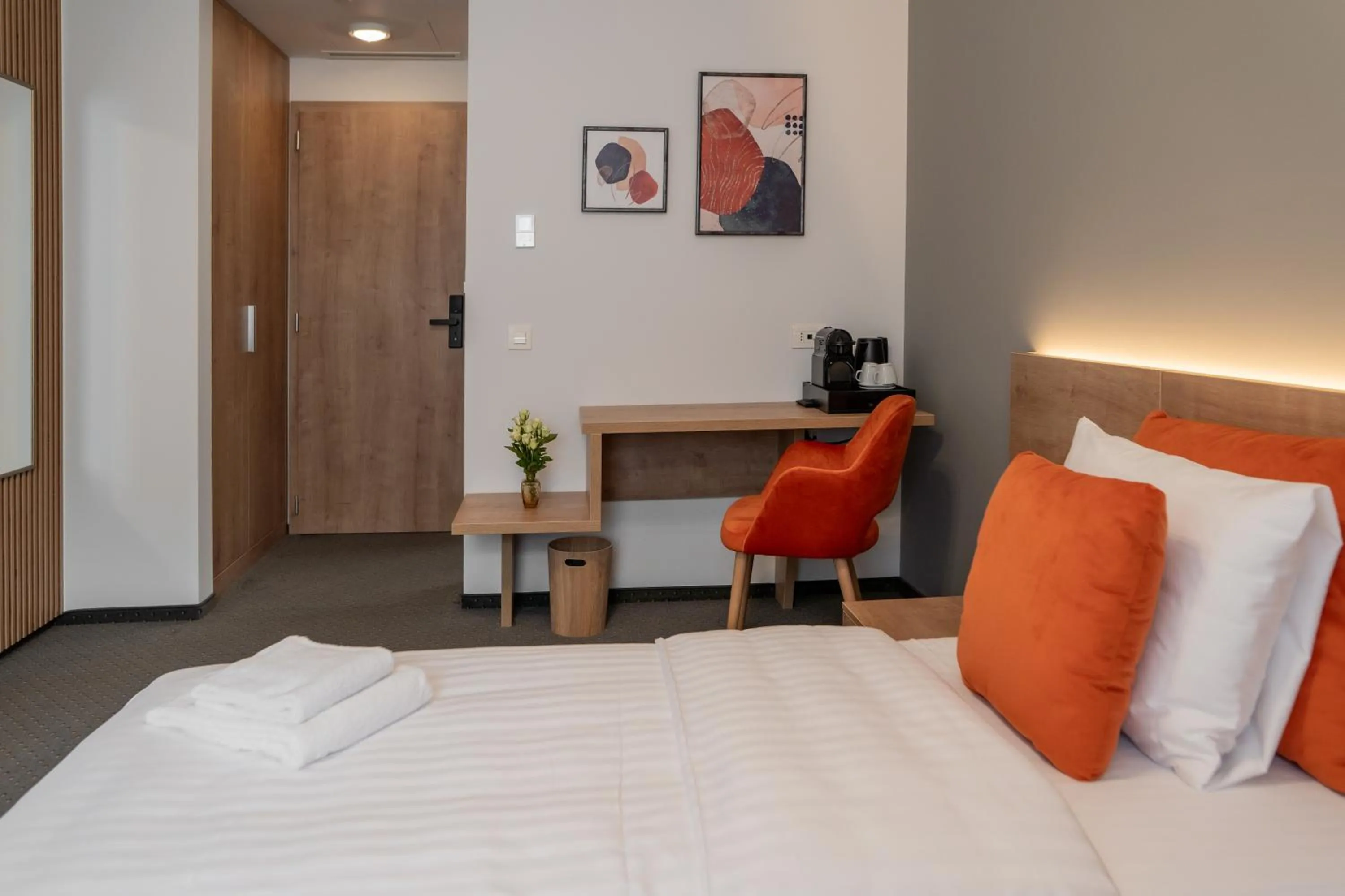 Bed in No Pardon Hotel